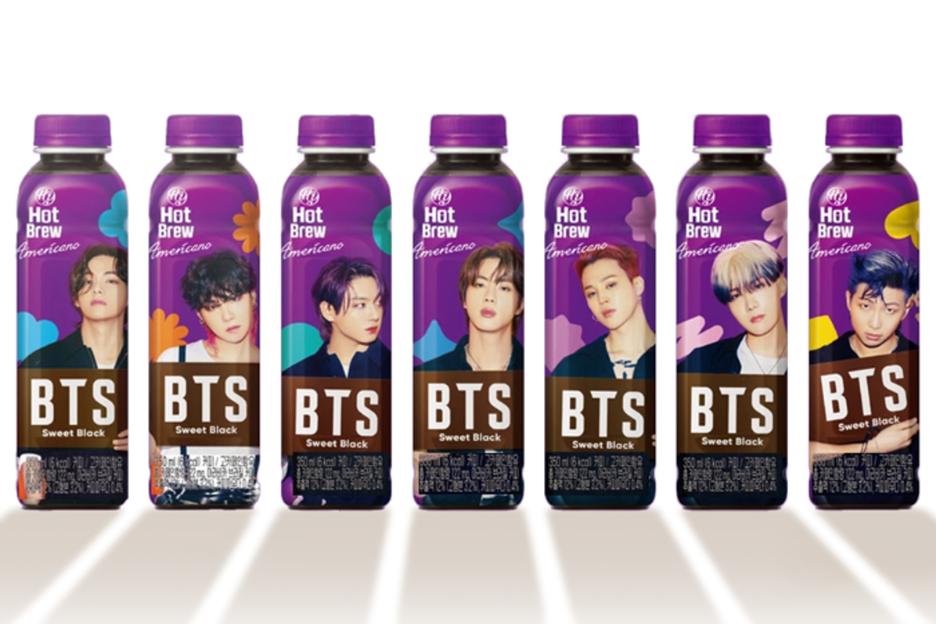 HY BTS Hotbrew Sweet Black 350ml - handlicher, süßer Schwarztee