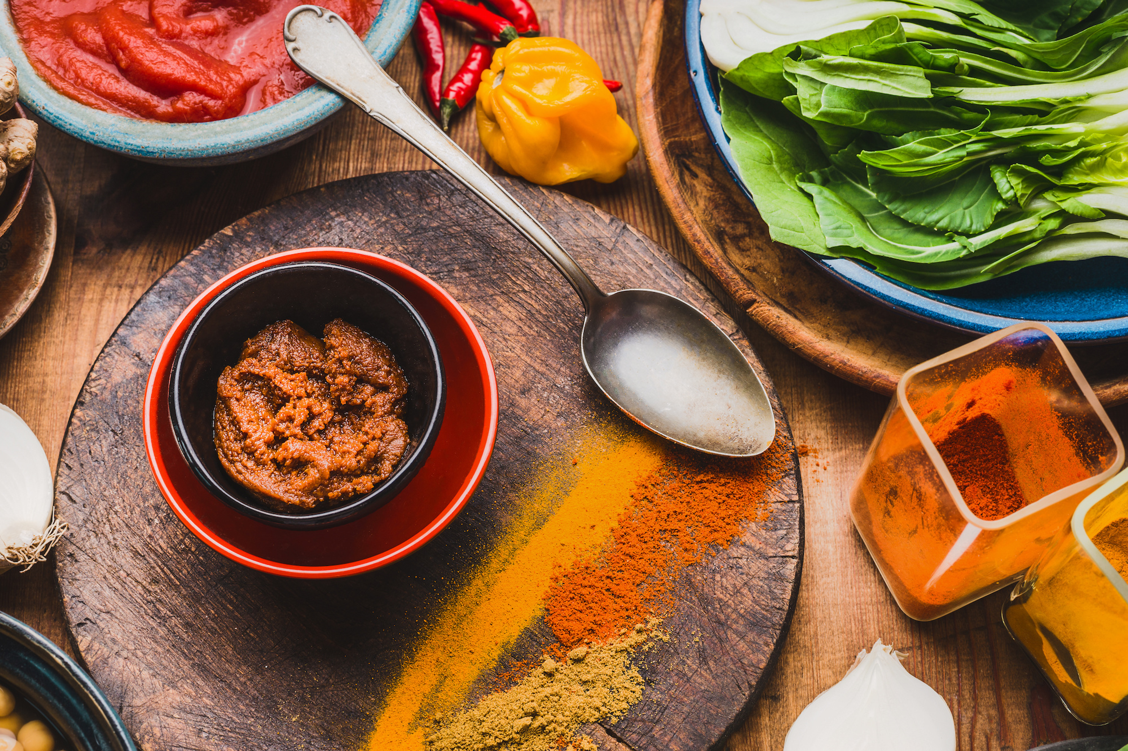 Laksa Paste selber machen: Eine Gewürzpaste, die für Abwechslung sorgt