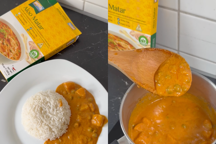 Aloo Matar Instant Curry