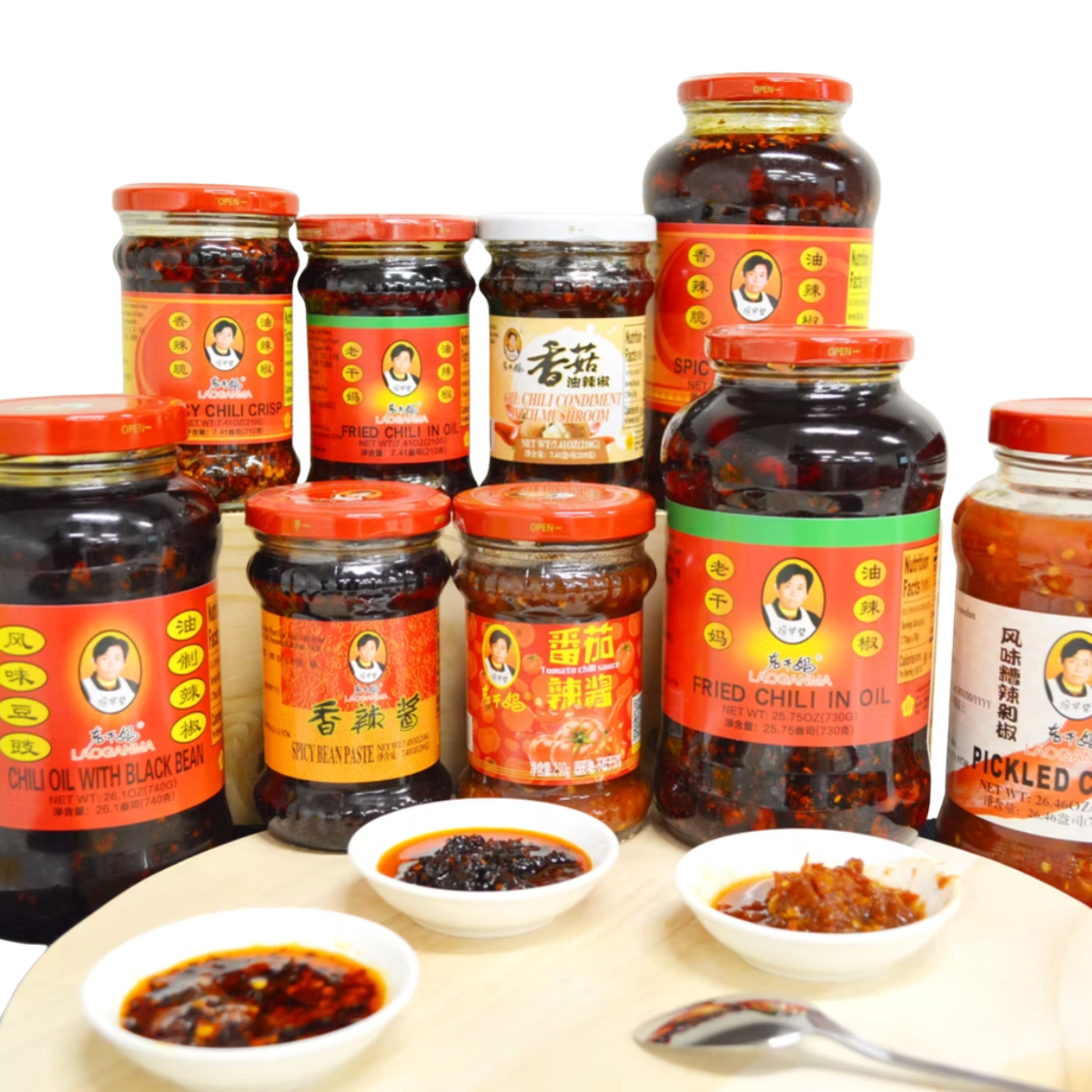 LAOGANMA Crispy Chilli in Oil 210g - Veredelung für Nudeln/Reis: Bringt exotische Note.