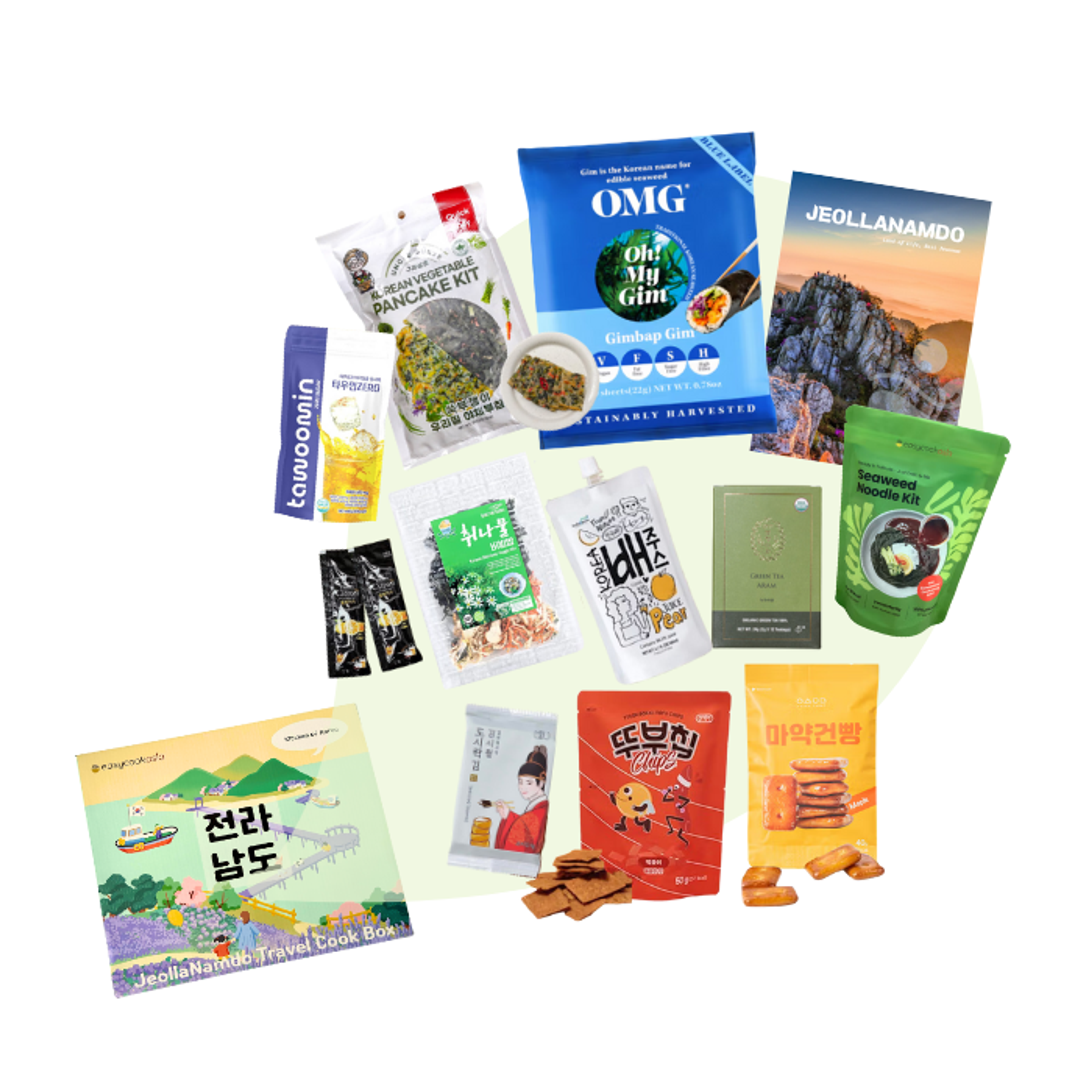 Jeonnam Travel Cook Box