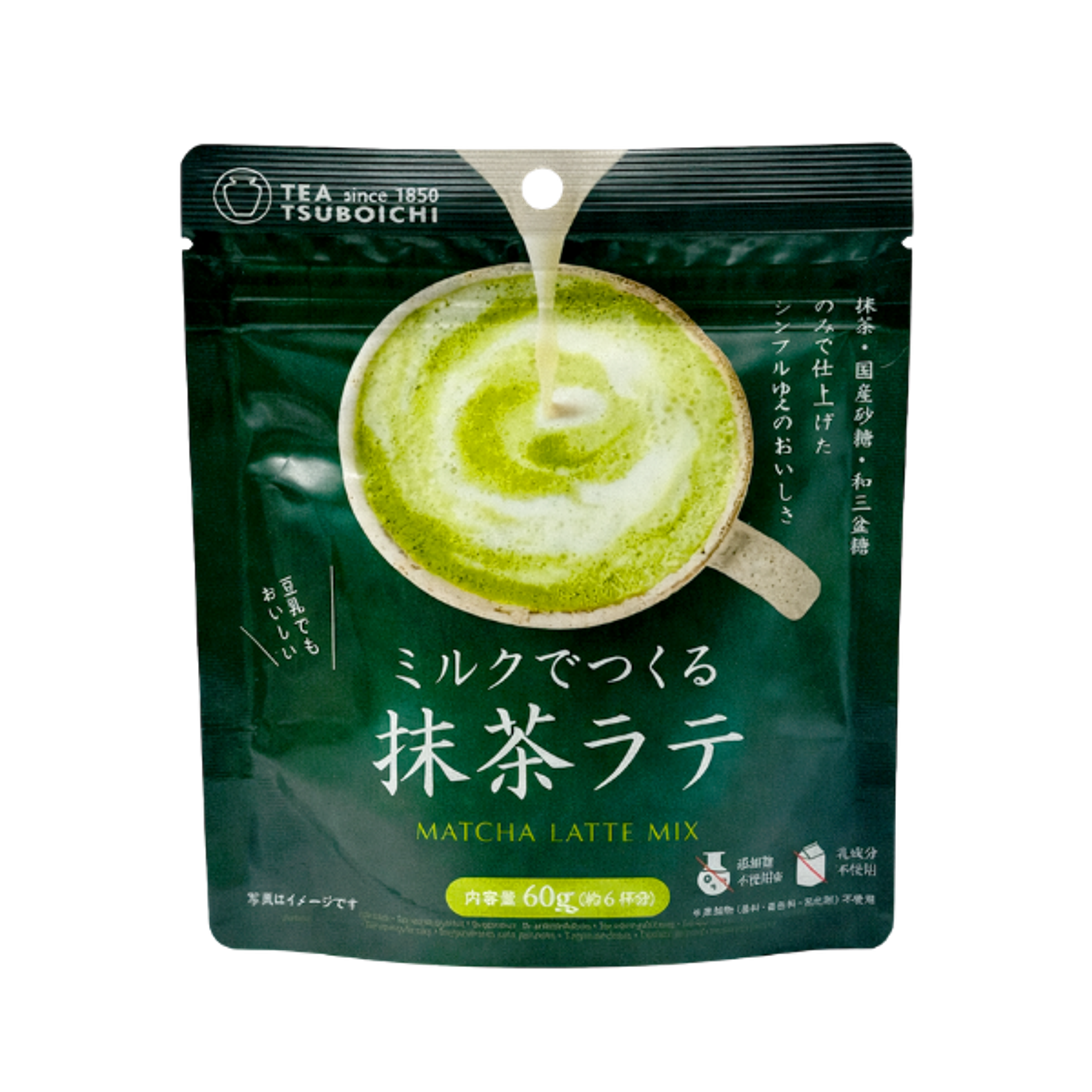 TSUBOICHI Matcha Latte Mix 60g – Authentischer Matcha Latte ohne Zusatzstoffe