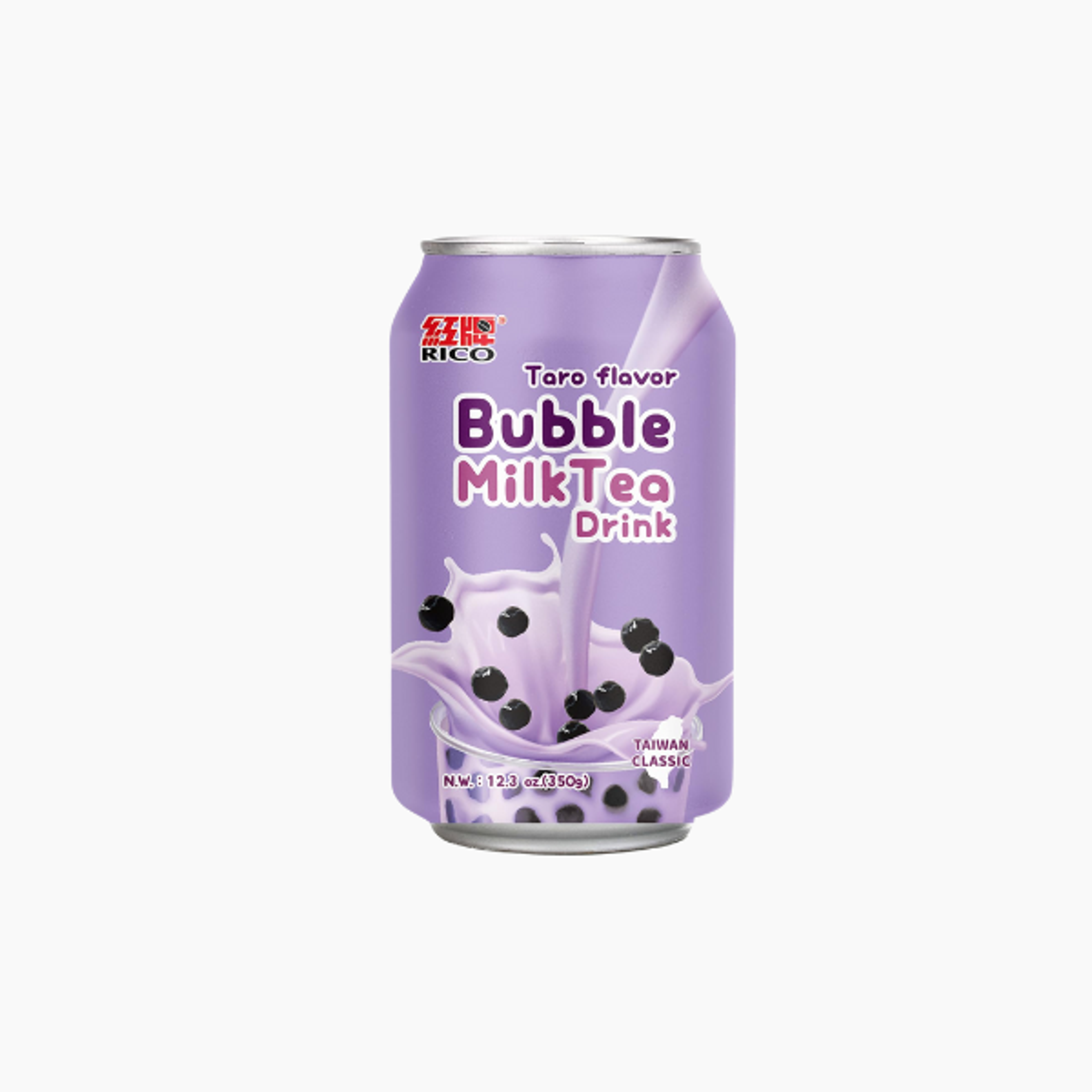 RICO Bubble Tea: Taro, Tapioka-Perlen, cremiger Genuss aus Asien