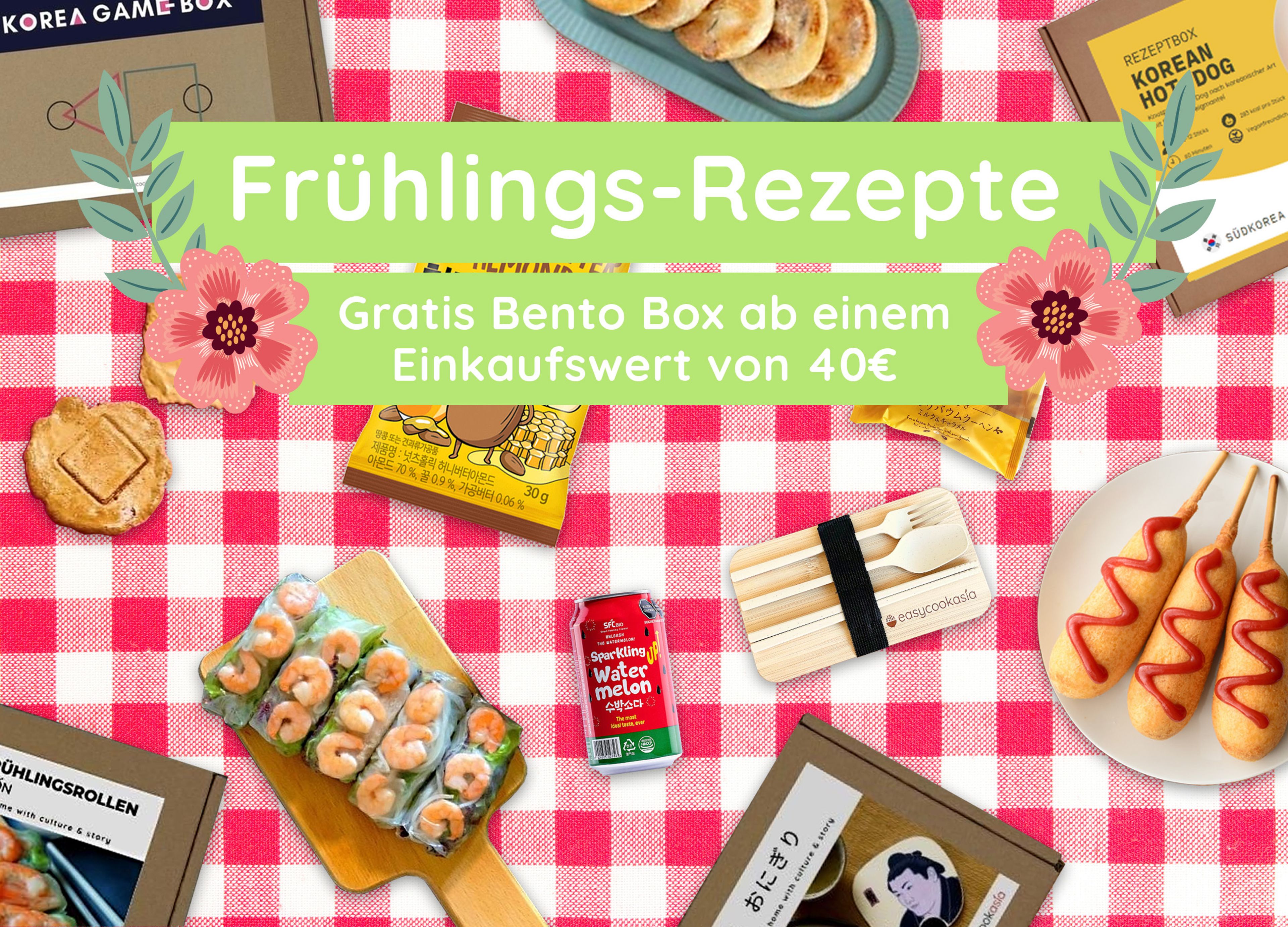 Endlich Frühling! Leckere Rezepte und Tipps für ein traumhaftes Picknick