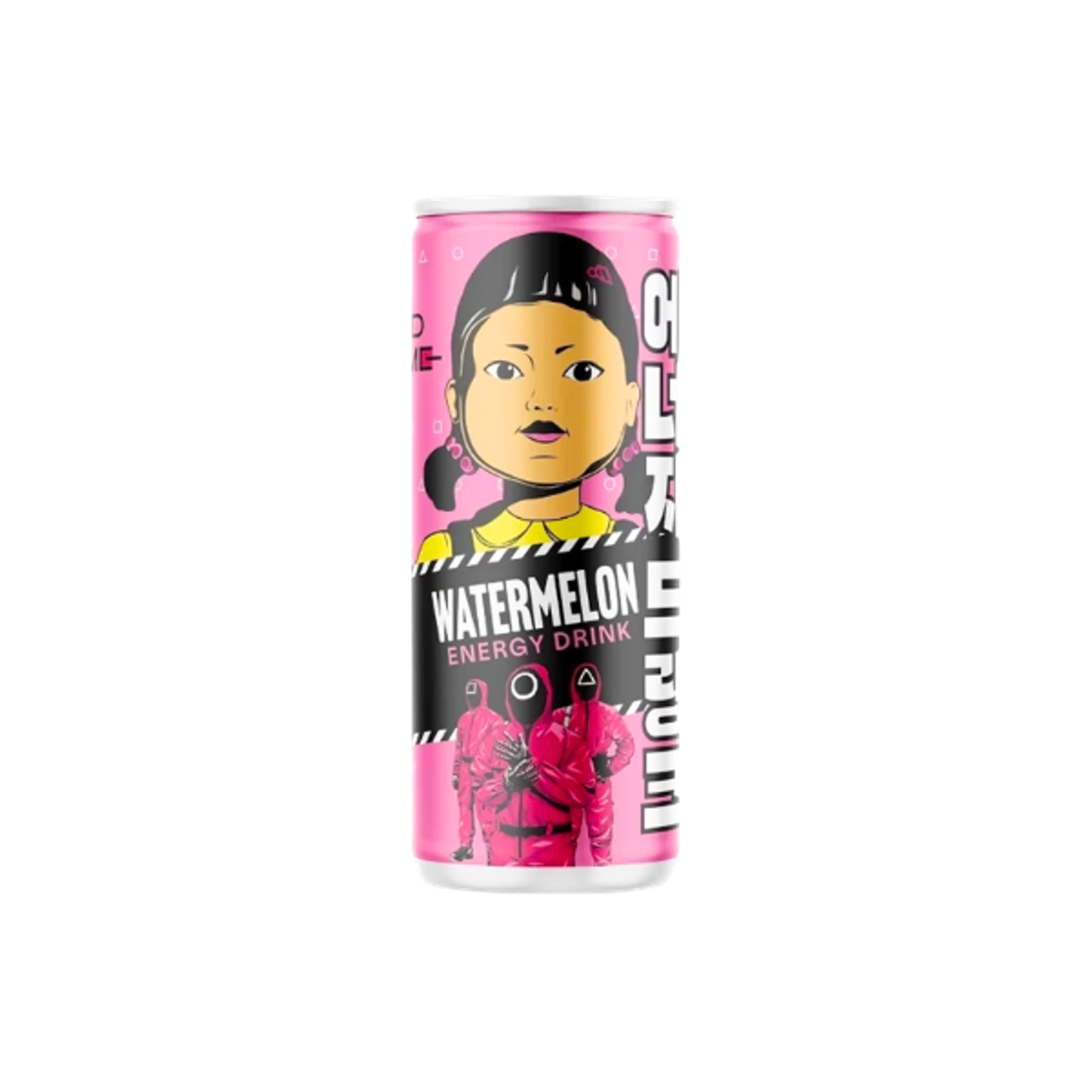 Squid Game Watermelon Energy Drink 250ml – Kultiger Energy-Drink mit Koffein & Taurin
