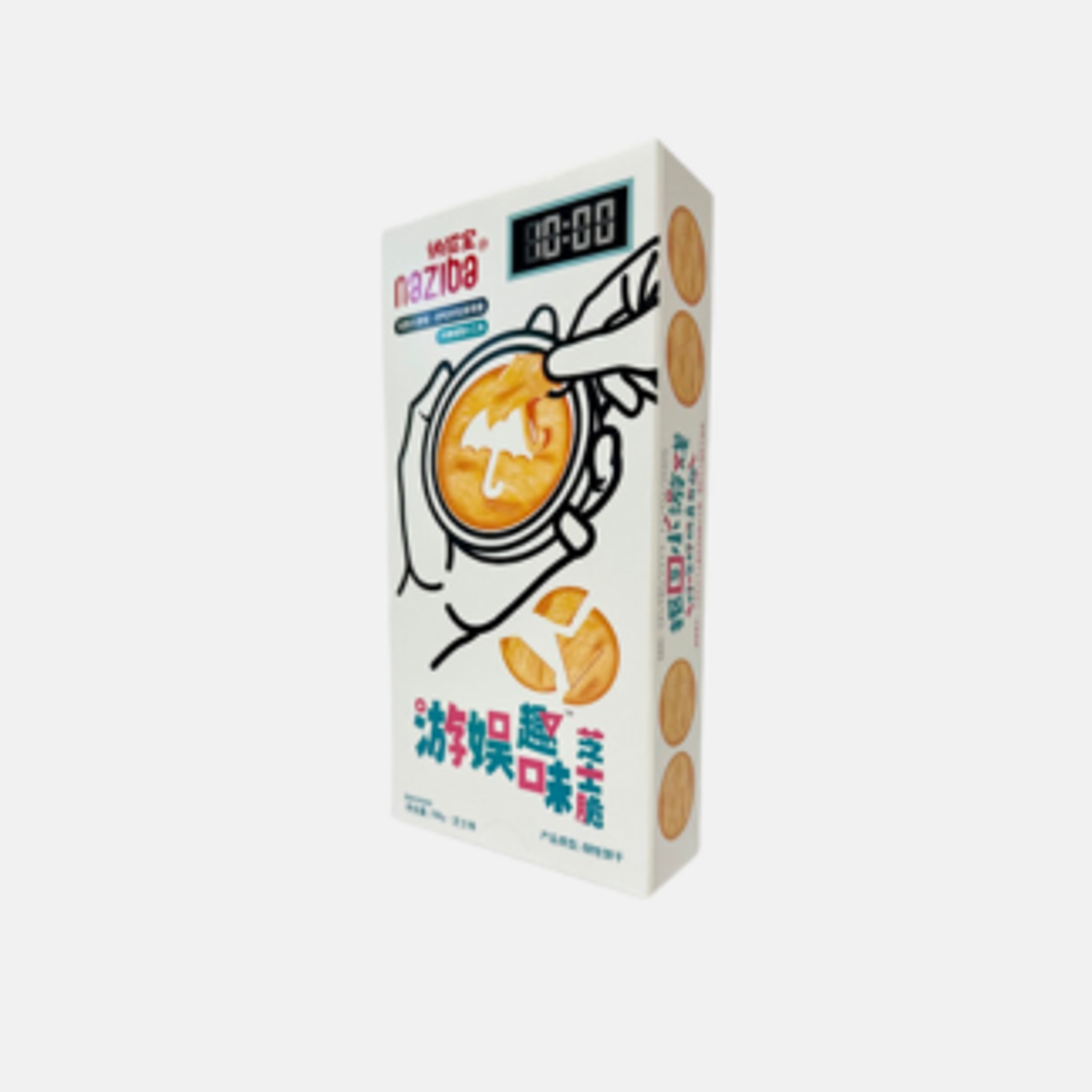 Naziba Cheese Crisps 158g - Squid Game Challenge – Crunchy Cheese Snack for the Ultimate Challenge