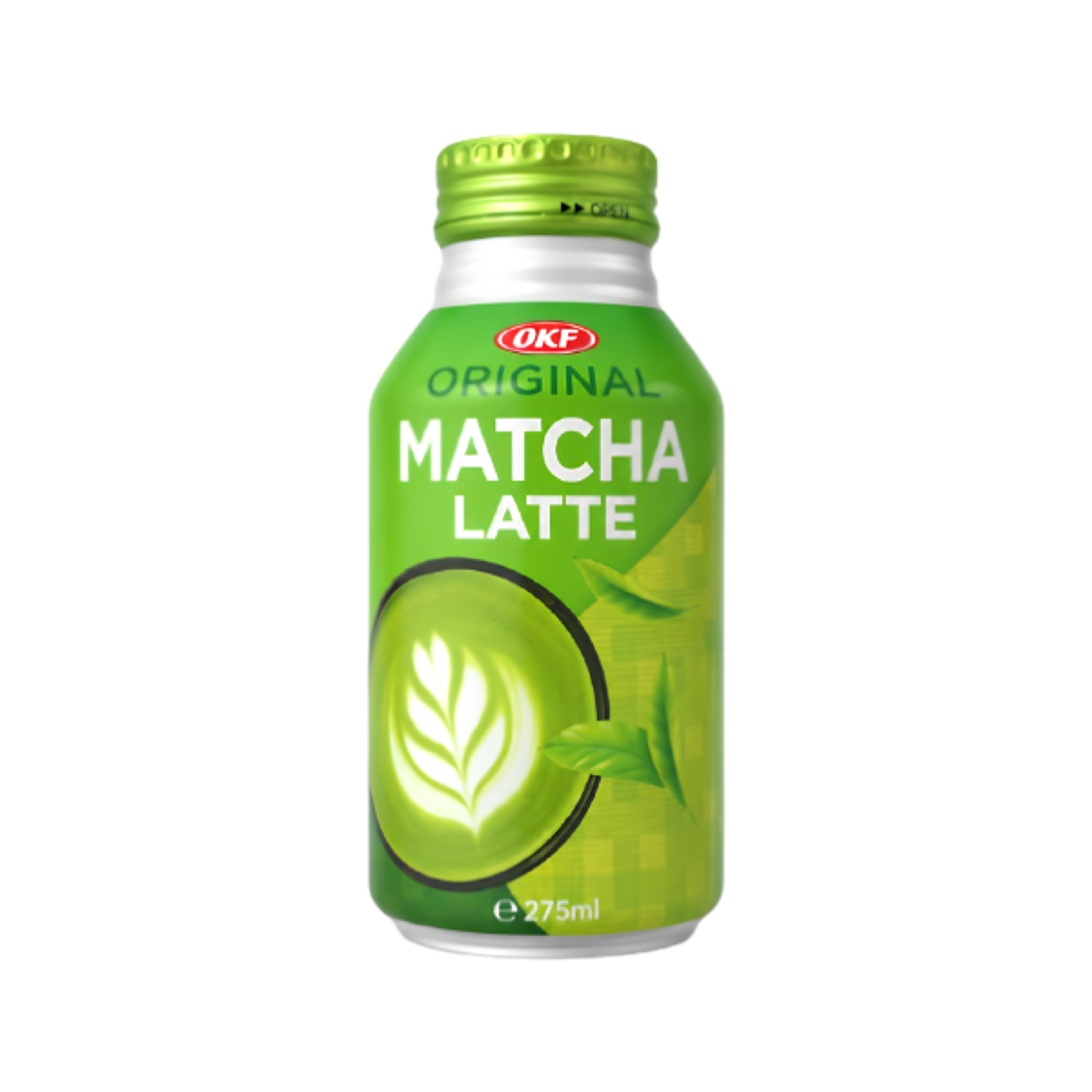 OKF Original Matcha Latte 275ml | Cremiges Matcha-Grünteegetränk