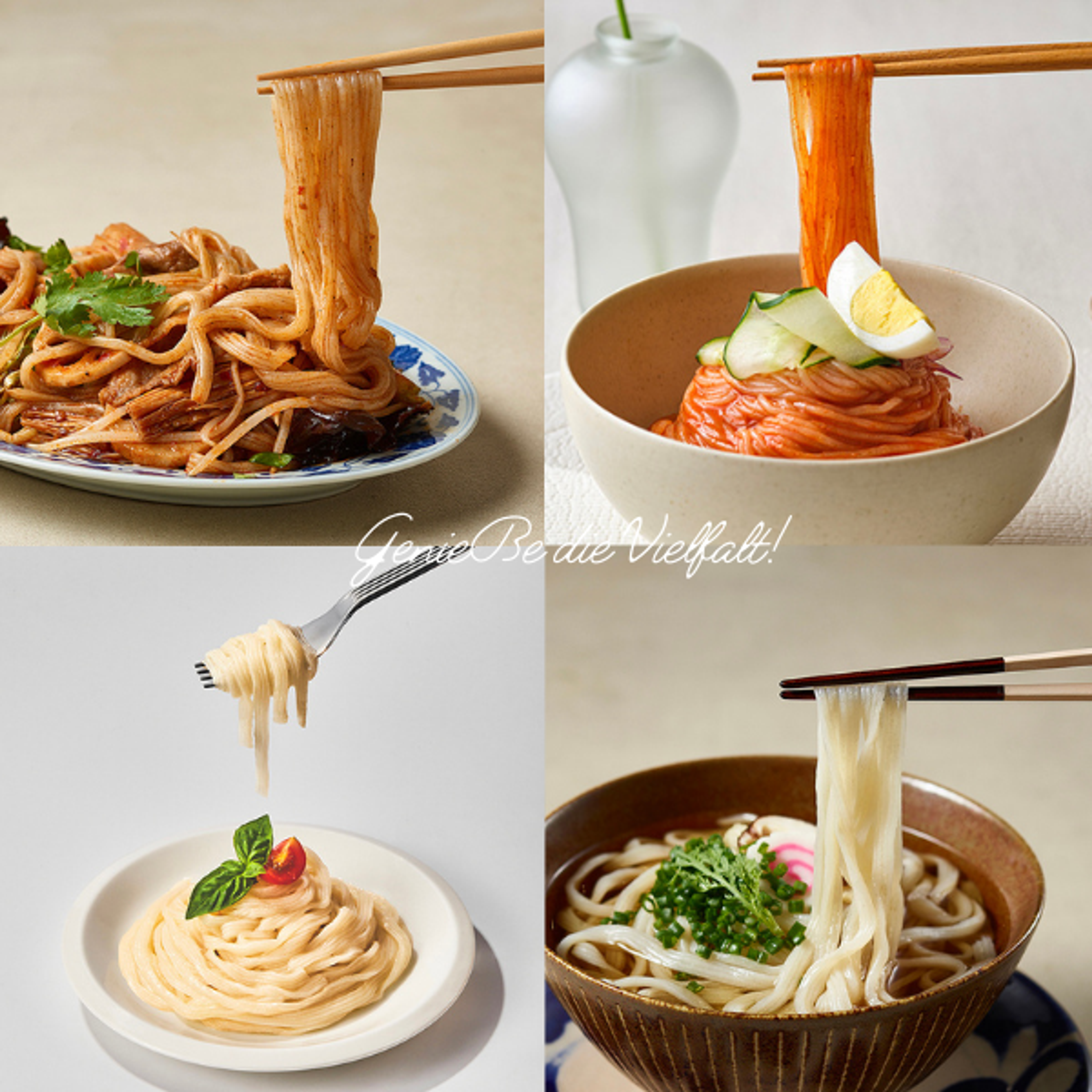 RARASFARM Tofu Konjak Fettuccine 180g | Breite Nudeln, 25 kcal – Glutenfrei & Vegan