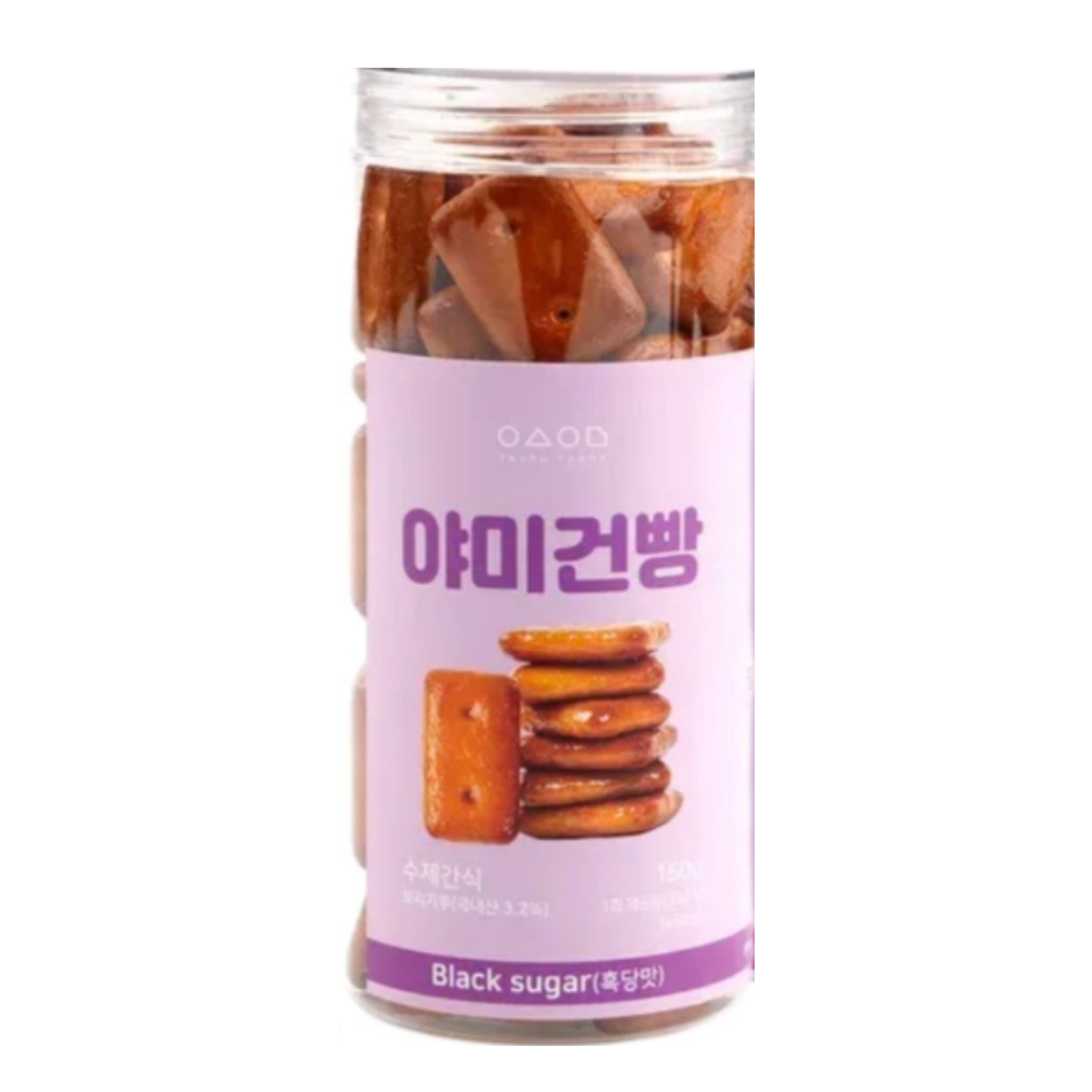 YEOSUYUMMY Gersten-Cracker Rohrzucker 150g – Knusprig & süß