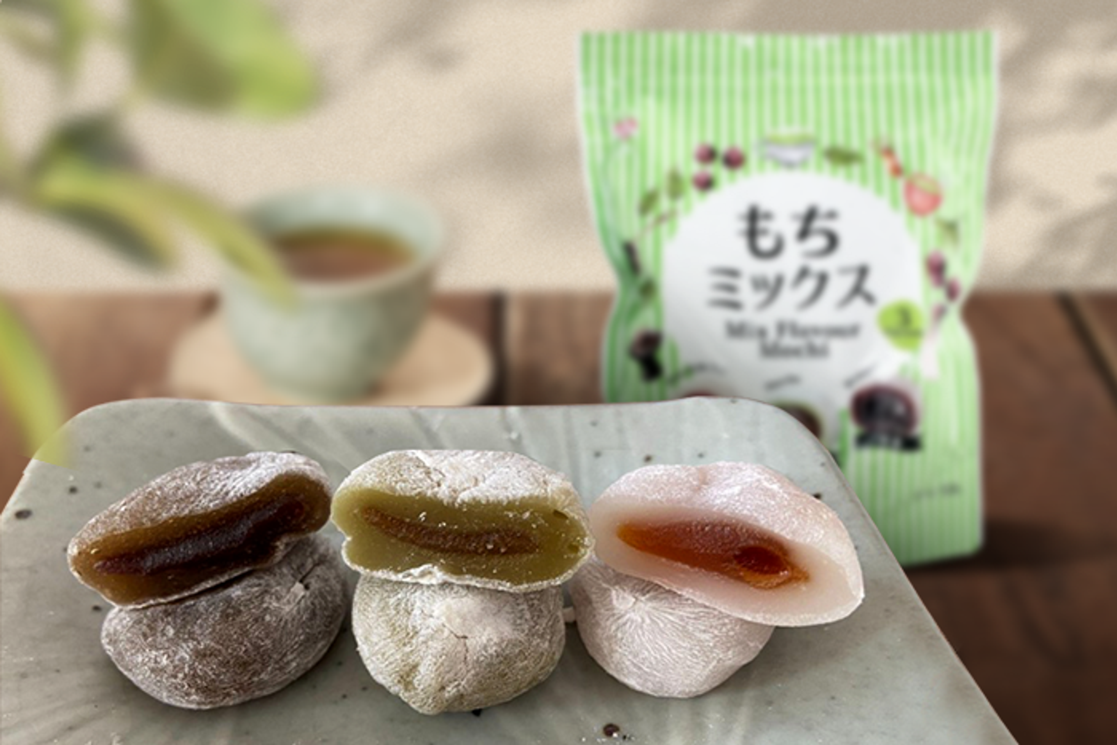 Eine Auswahl von Tokimeki Mix Mochi, ideal zum Teilen bei einer Zusammenkunft