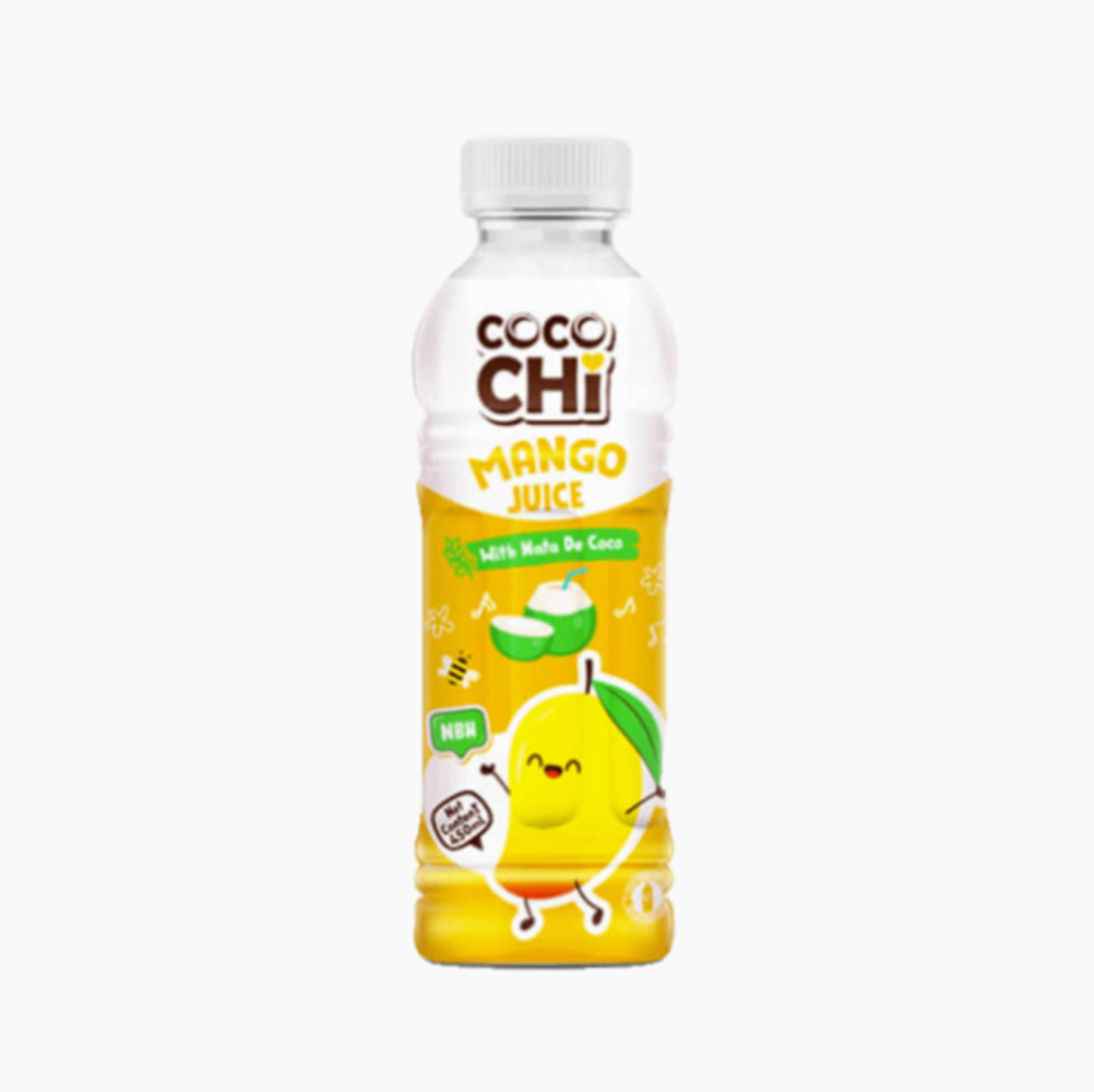 COCOCHI Mango Nata De Coco 450ml – Erfrischendes Getränk