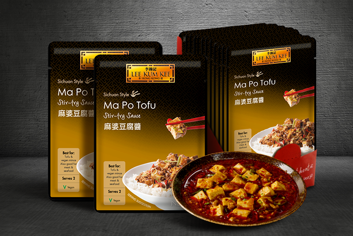 LEE KUM KEE Ma Po Tofu Stir-fry Sauce 80g | Sichuan flavor