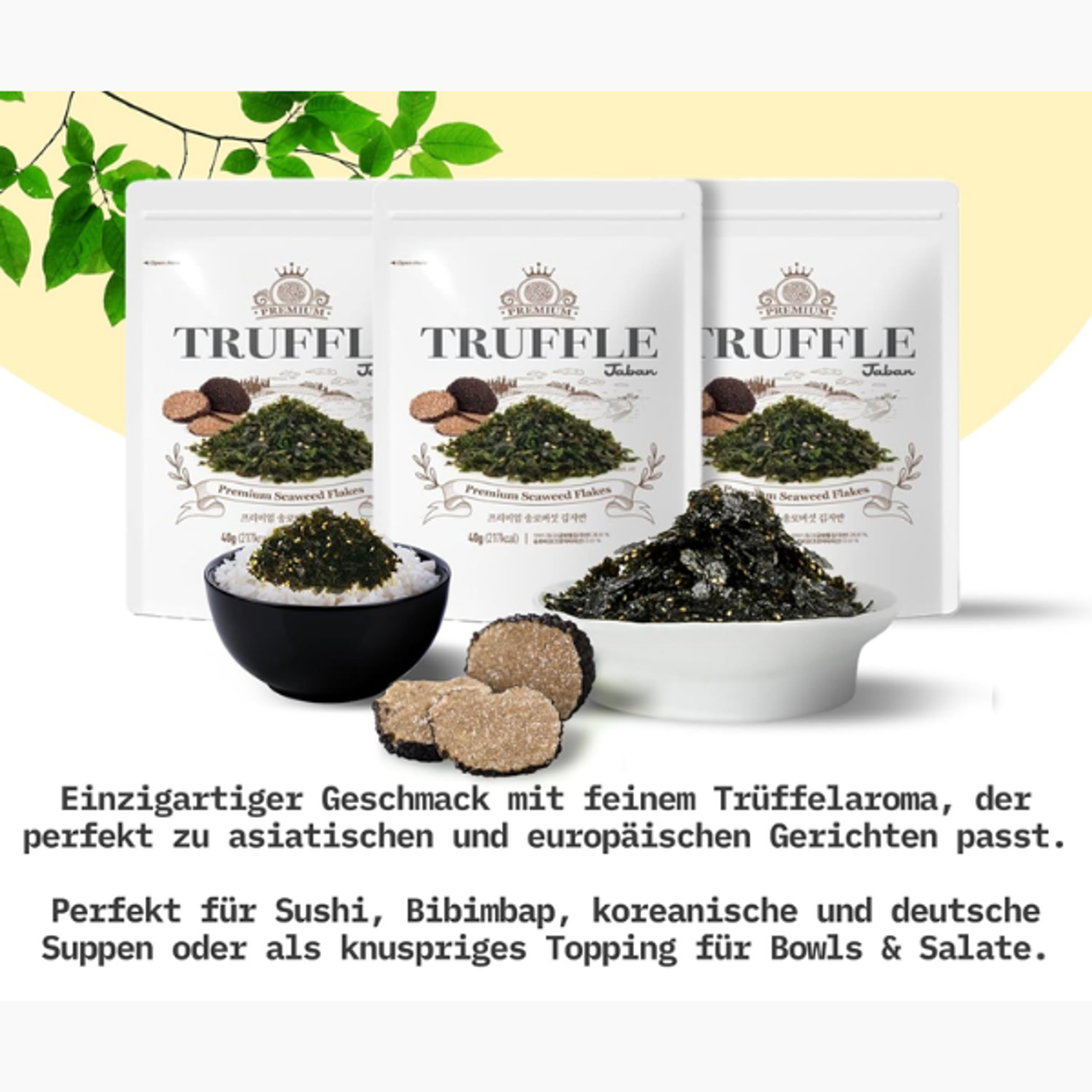 SUNIL Truffle Seaweed 40g: Roasted & Gourmet | Korean Gourmet Snack | Shop Now!