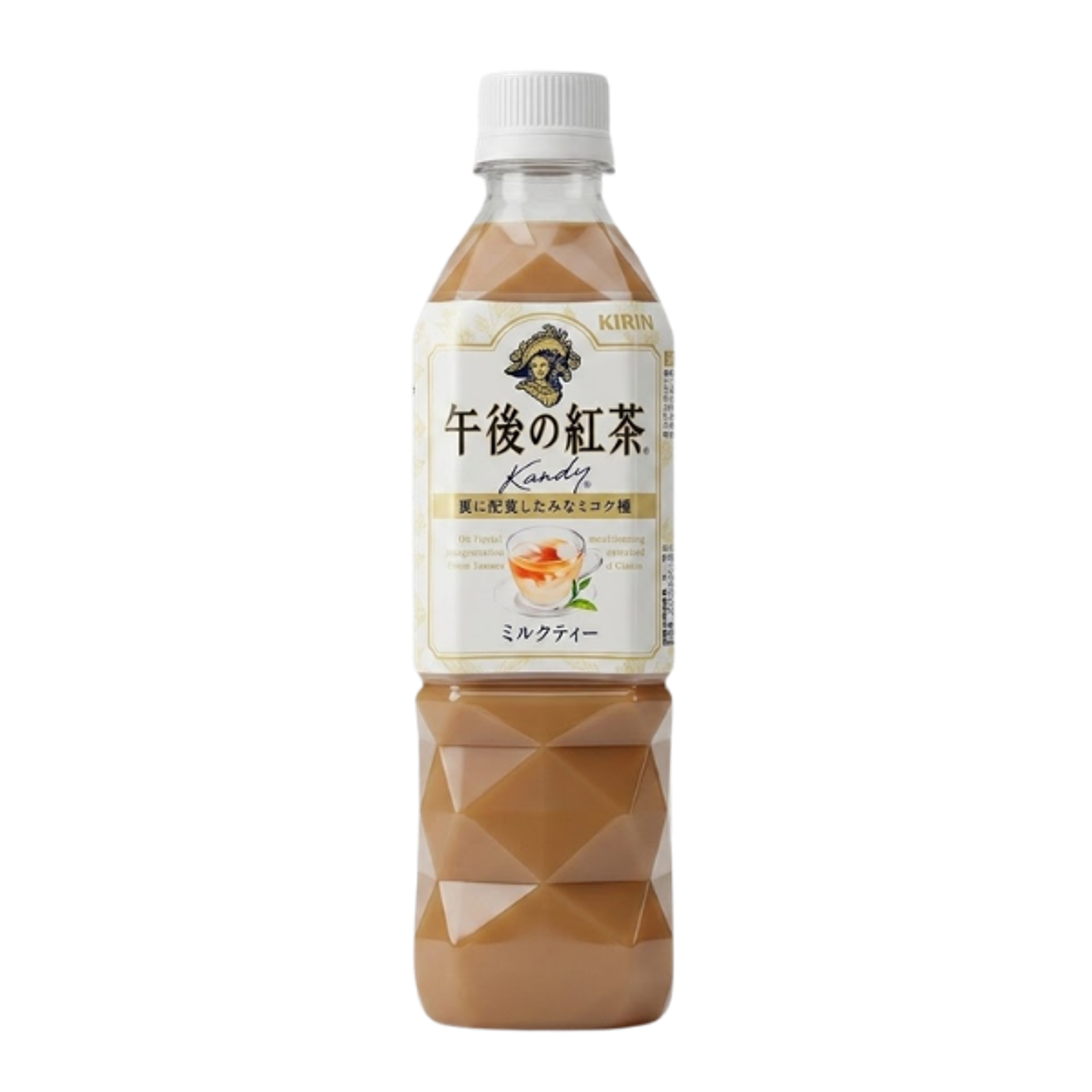 Kirin Nachmittagstee Milchtee 500ml - Cremiger und milder Milchtee