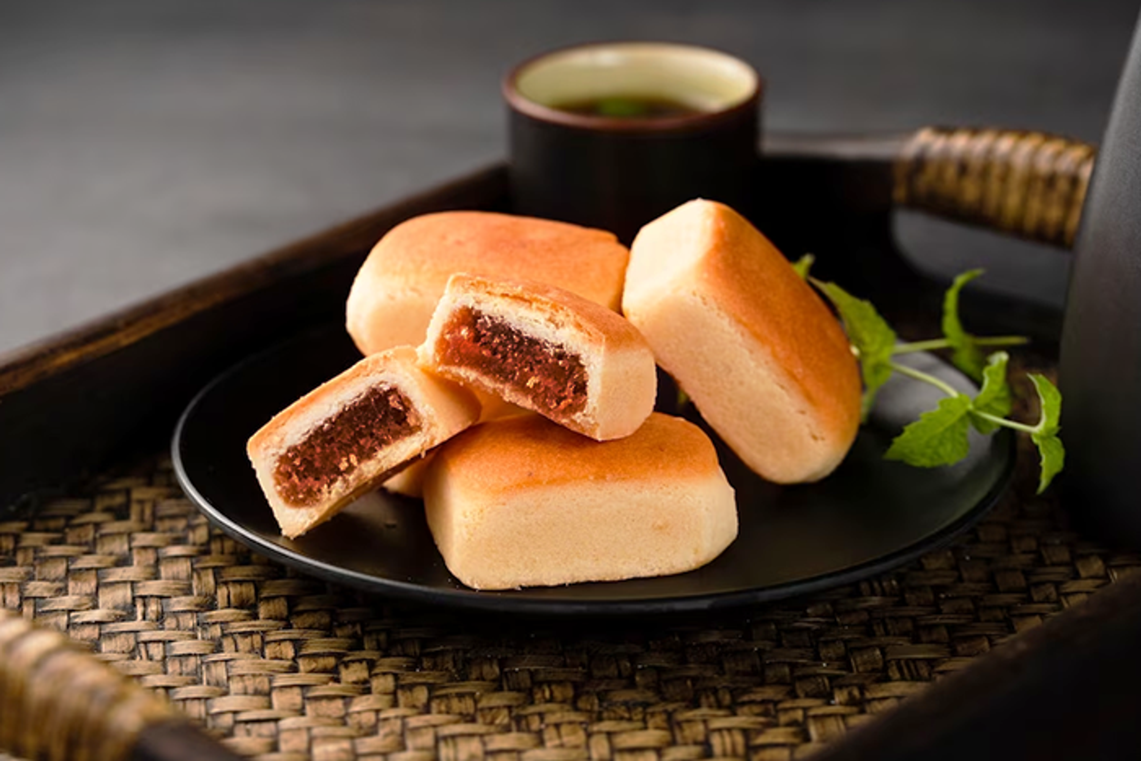 ein himmlischer Genuss für alle Sinne mit Bubble Milk Tea Cake