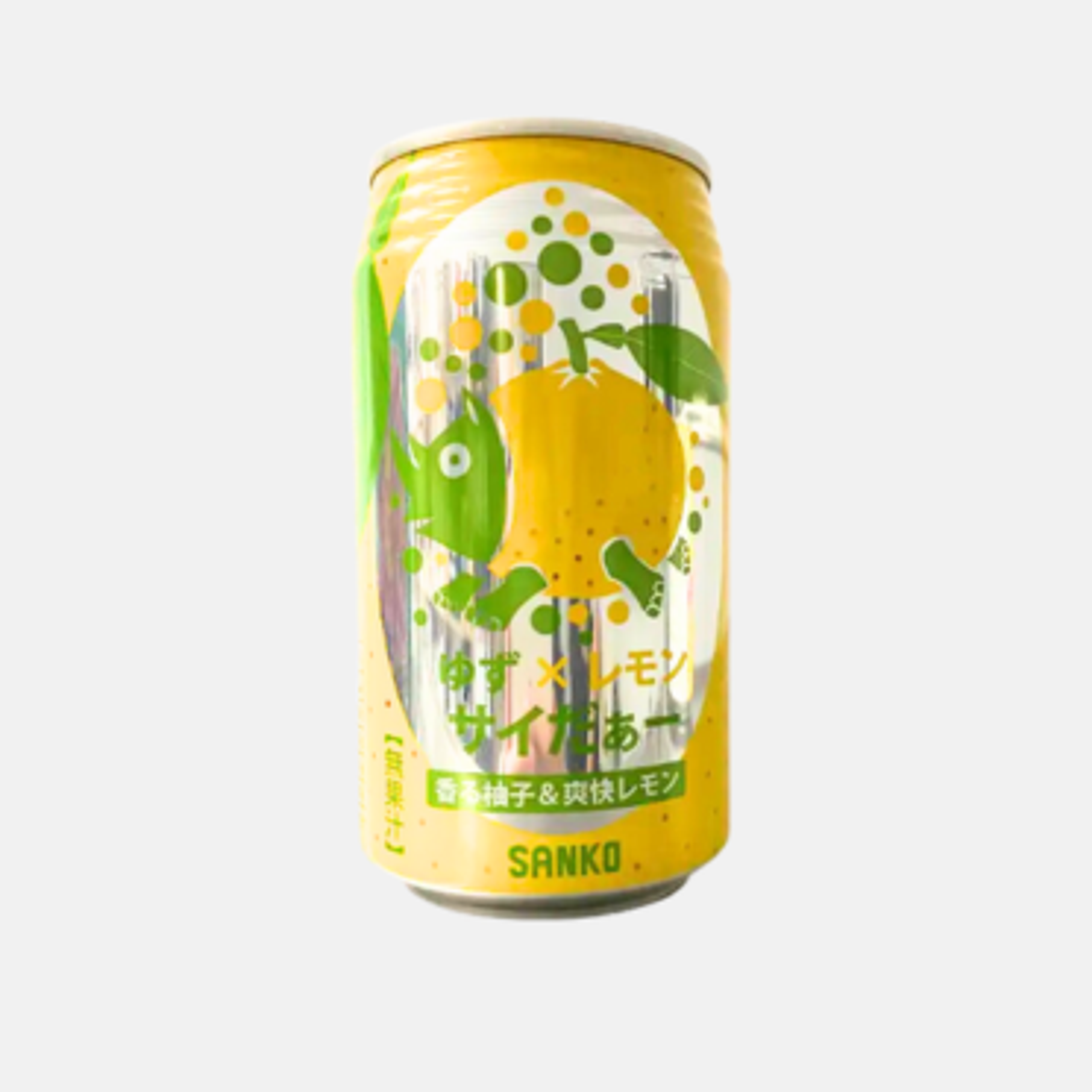 Sanko Yuzu-Lemon Drink 350ml-Refreshing Yuzu-Lemon Drink from Japan