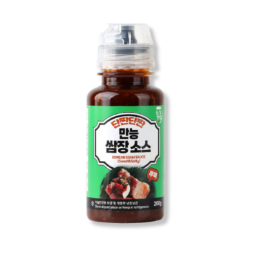Suksungdam Koreanische Ssam-Sauce (süß und salzig) 260g – Vielseitig und Geschmackvoll