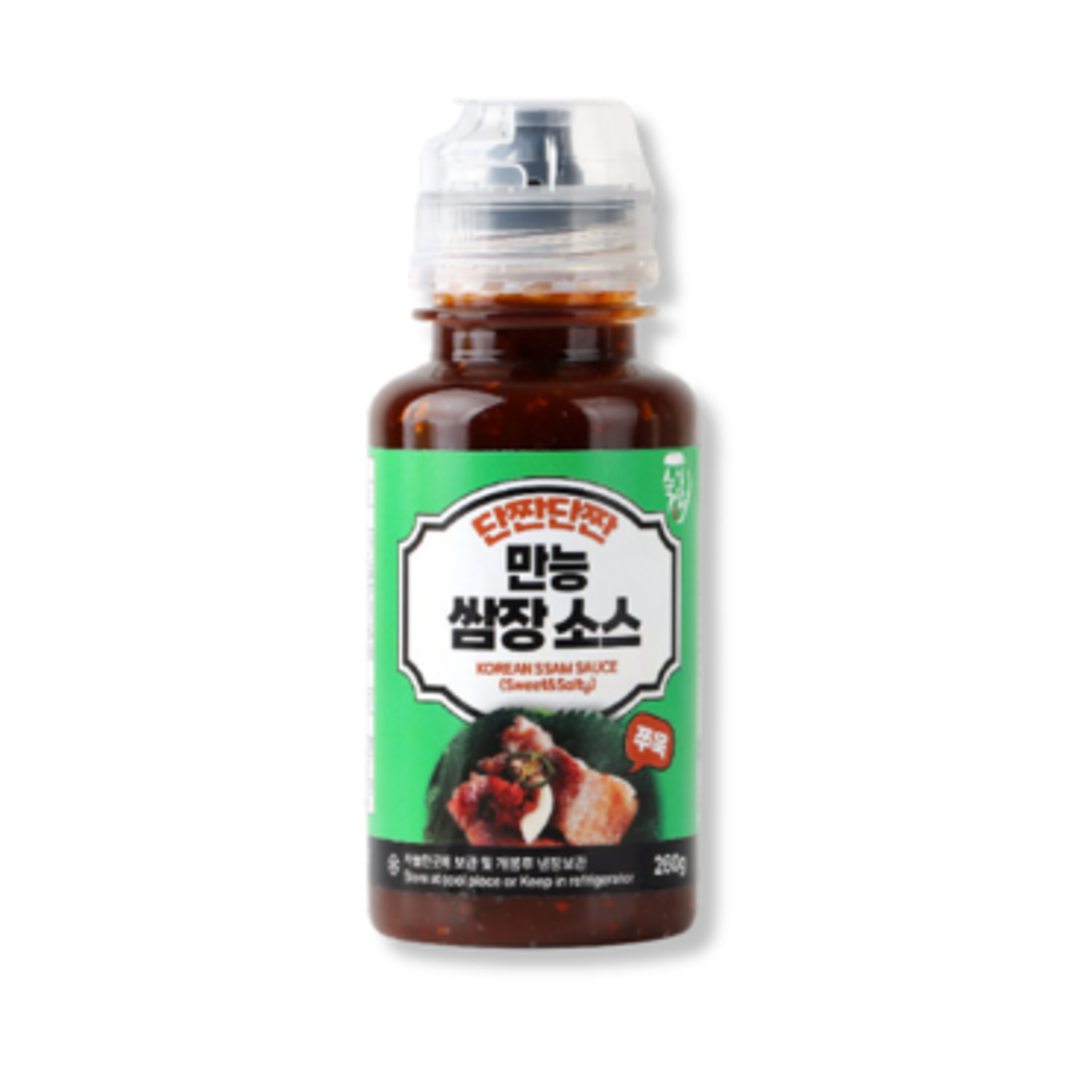 Suksungdam Koreanische Ssam-Sauce (süß und salzig) 260g – Vielseitig und Geschmackvoll