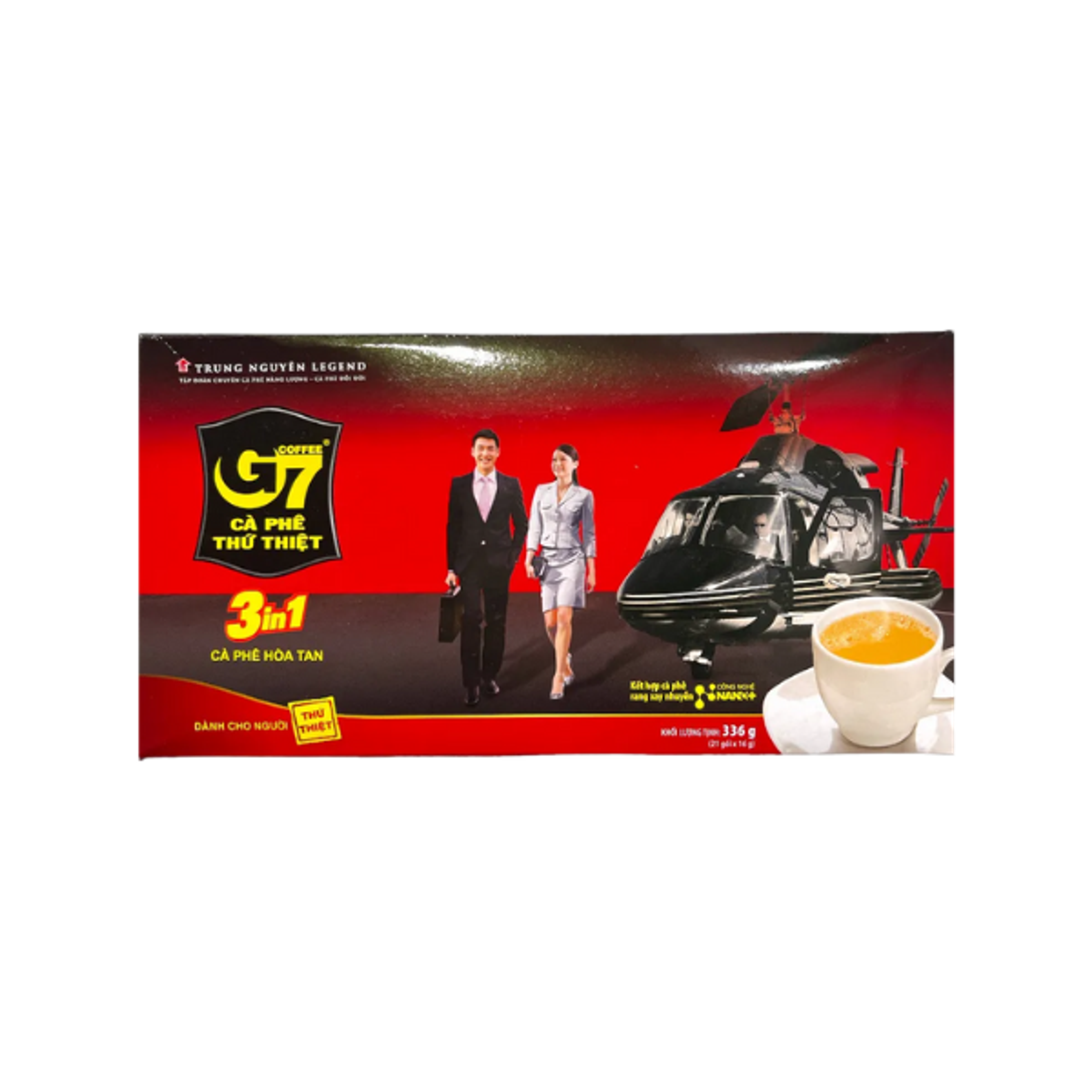 TRUNG NGUYEN G7 3in1 Instant Coffee 336g | Vietnamesischer Instantkaffee