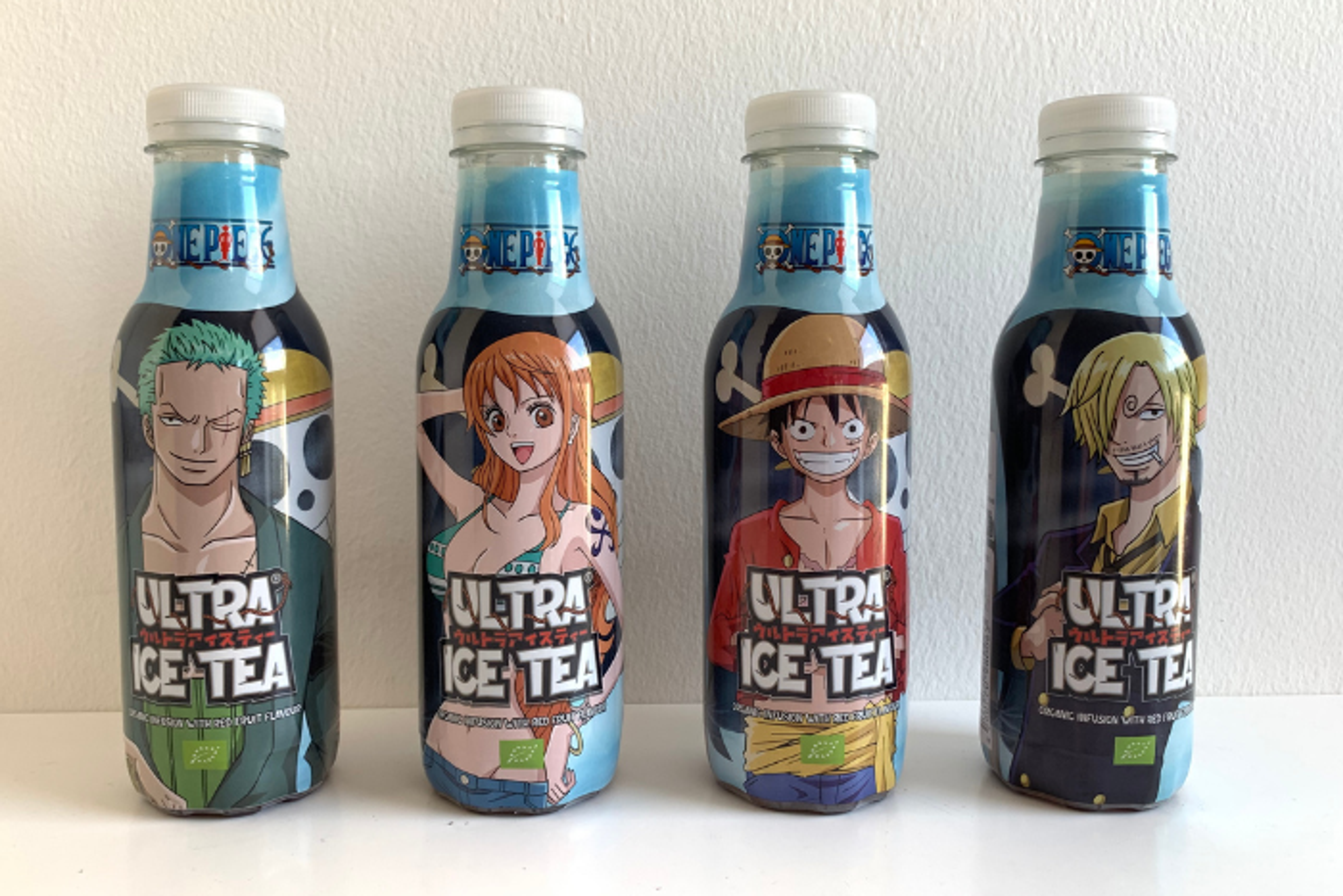 One Piece Ultra Ice Tea Red Fruit Flavor