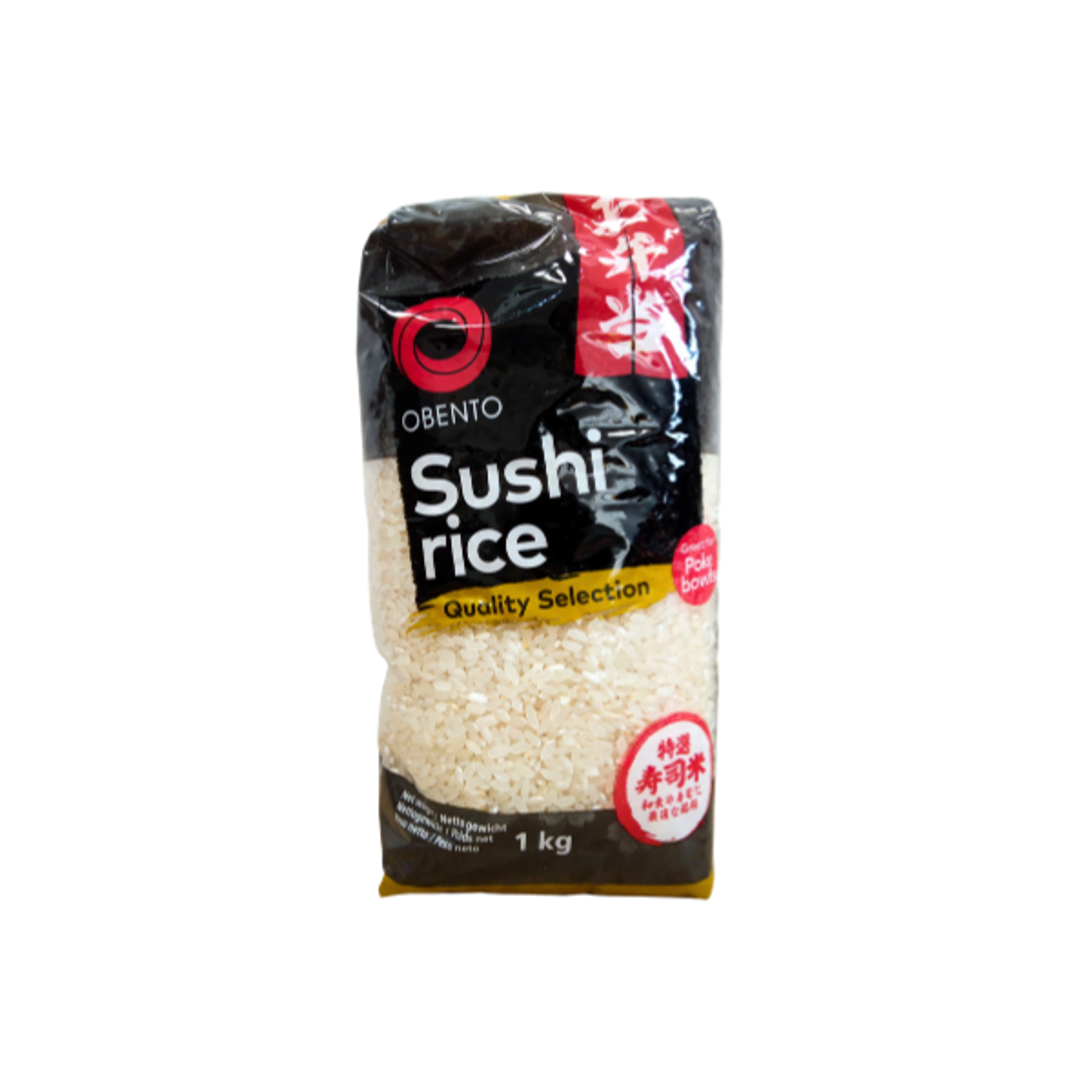 OBENTO Sushi Rice 1kg | Premium Short Grain Rice
