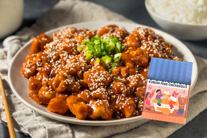 EasyCookAsia Little House Korean Fried Chicken Box 2-4 Portionen