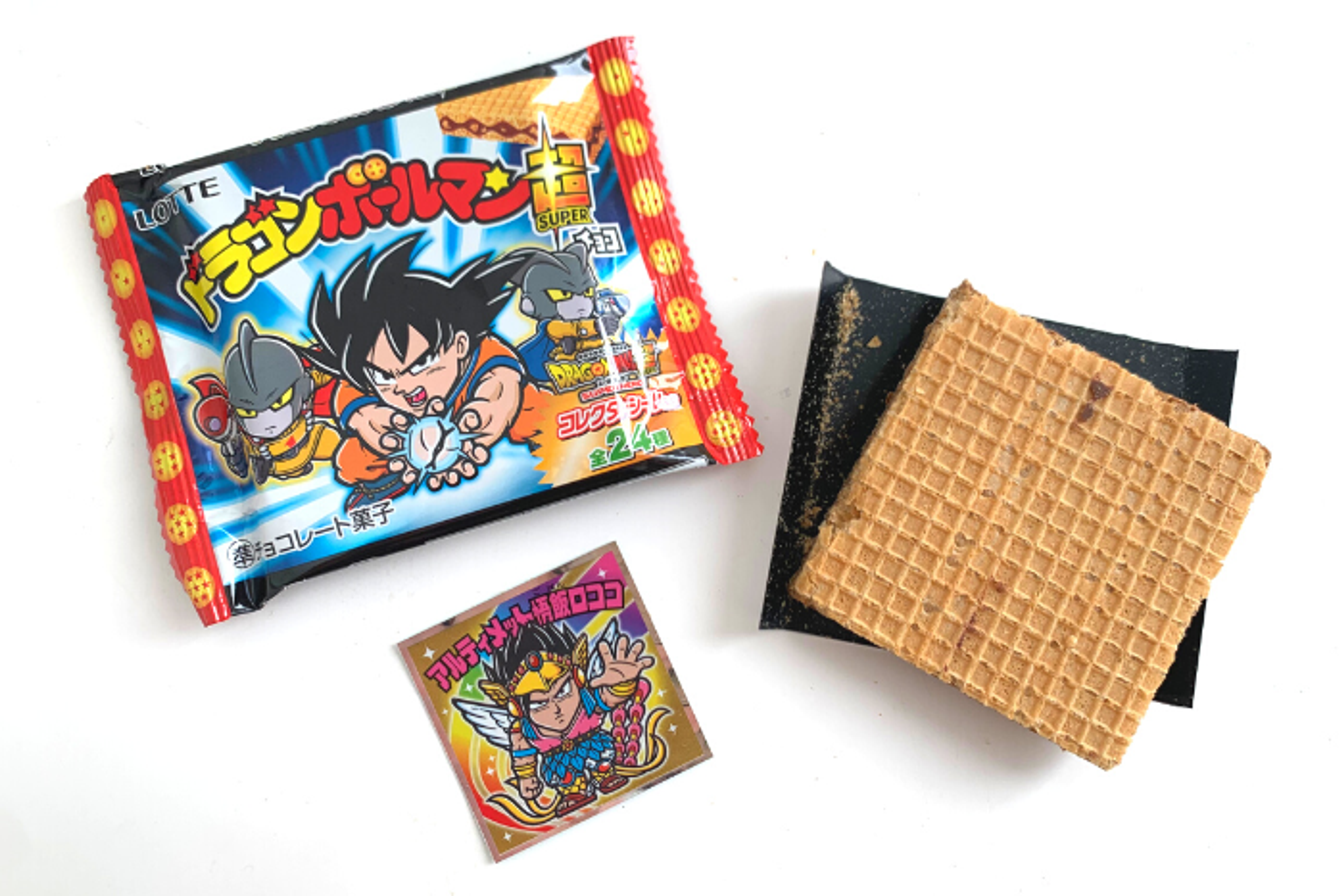 Dragon Ball Wafer Chocolate