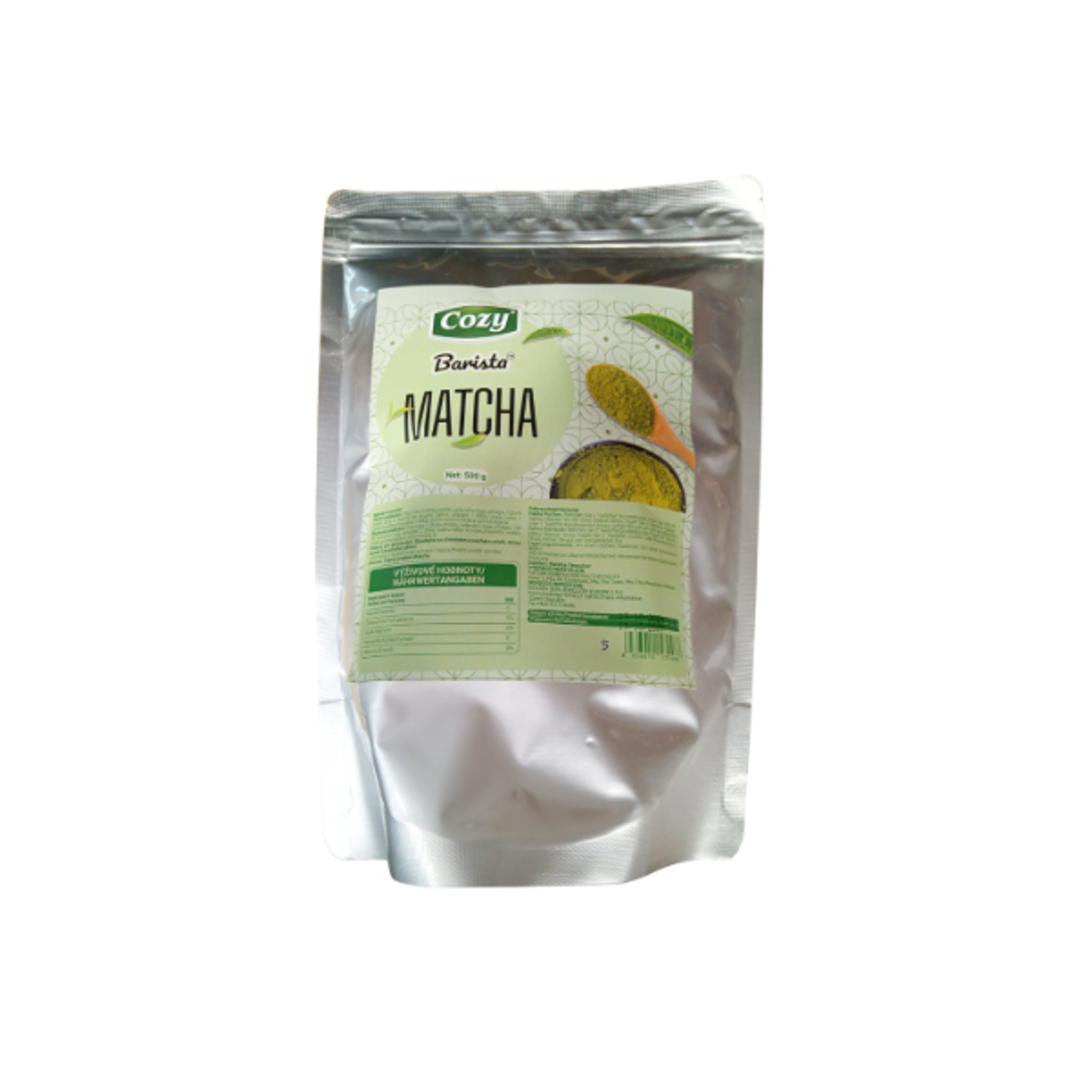 COZY Barista Matcha 500 g | Matcha-Pulver für Latte, Smoothies & Desserts