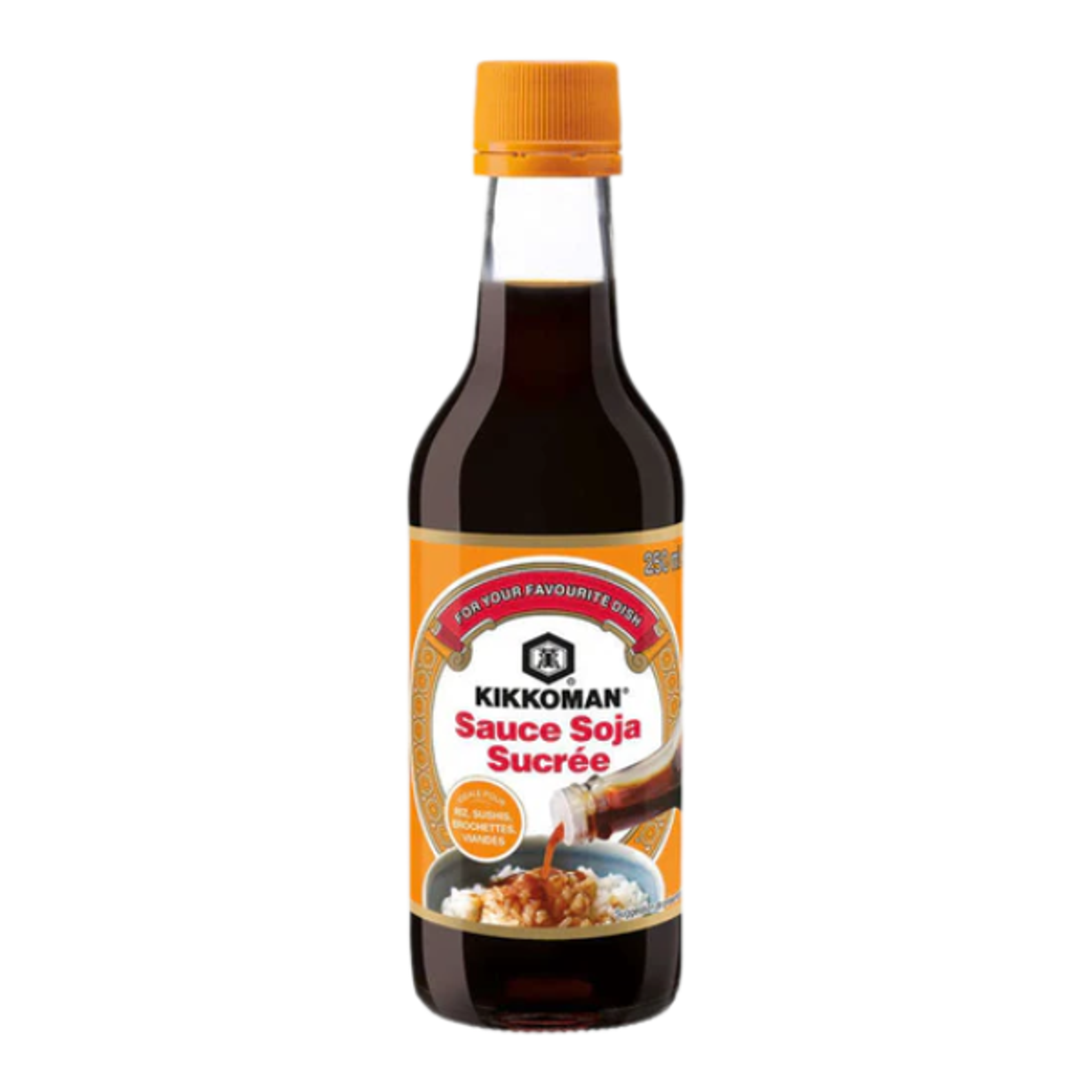 KIKKOMAN Soy Sauce for Rice 250ml – Spezielle Sojasoße für Reisgerichte