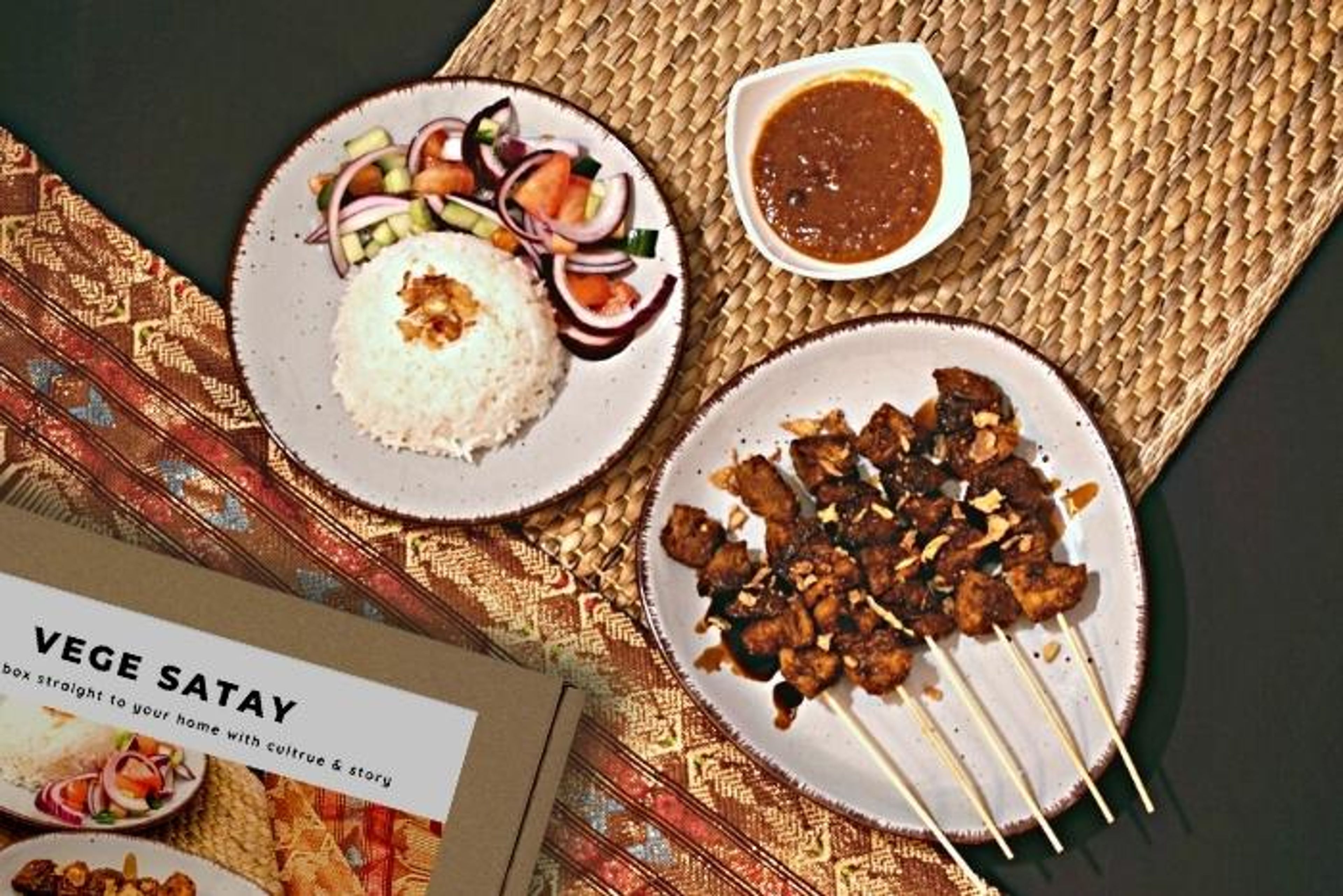 Vege Satay