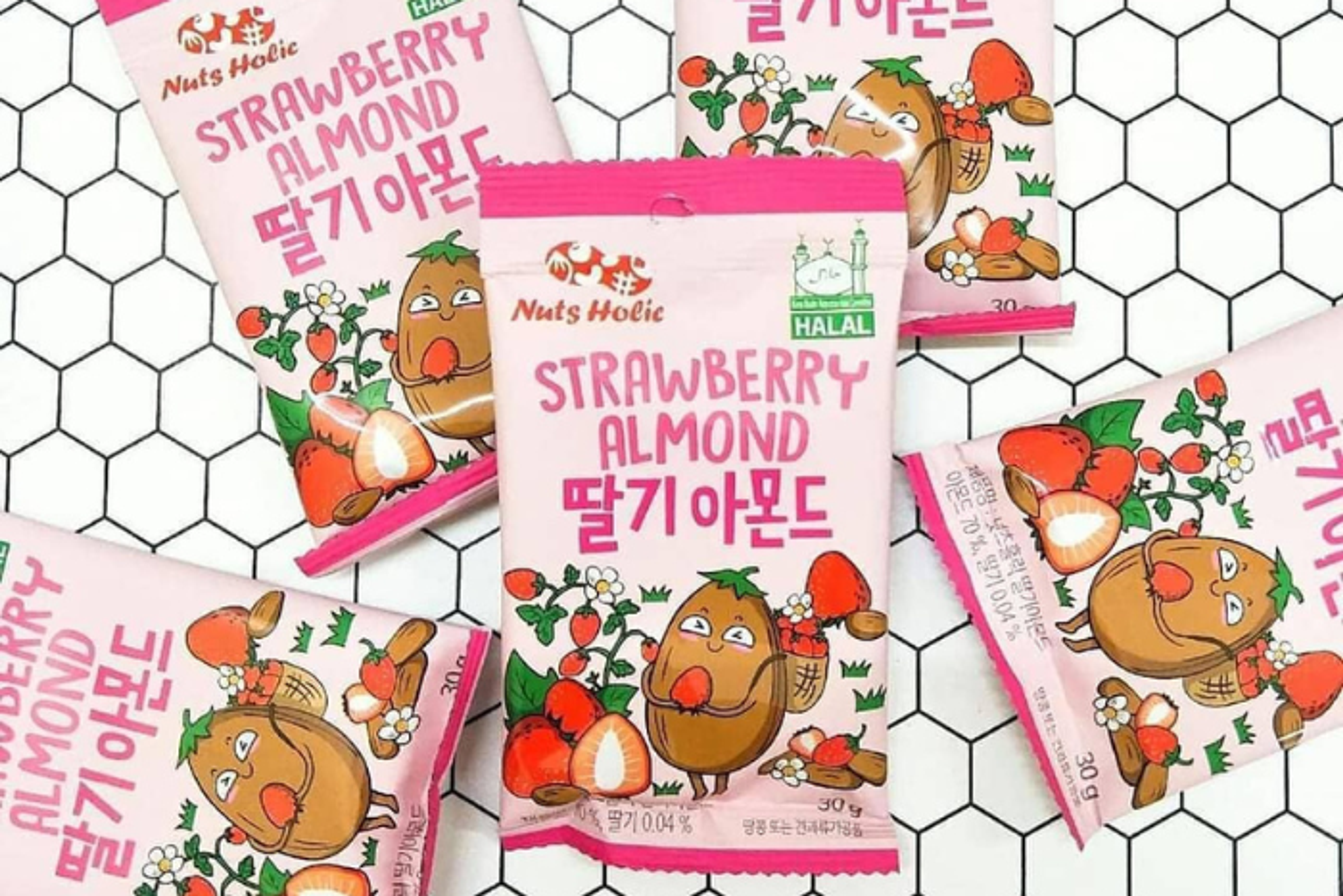 Strawberry Almond