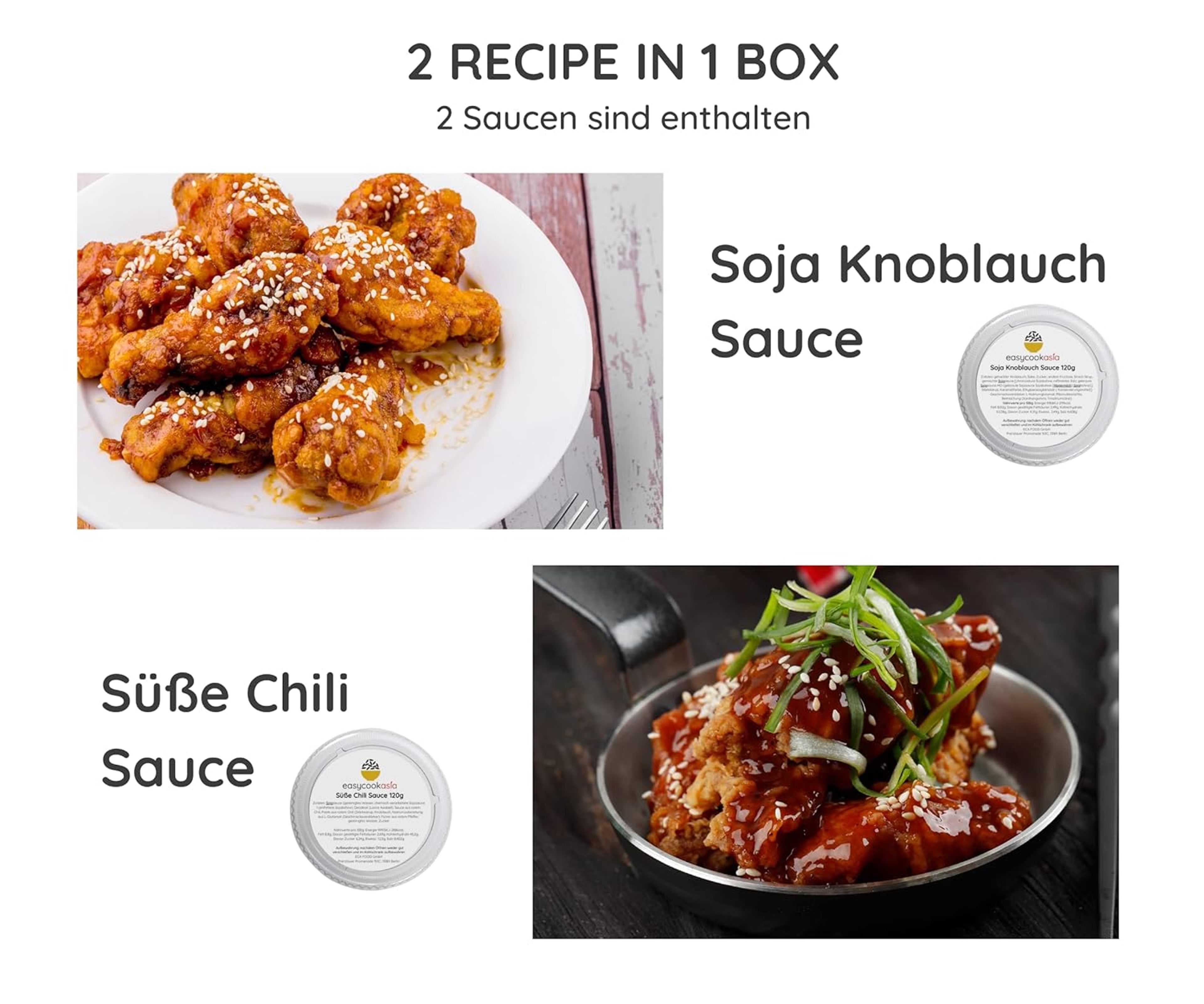 Korean Fried Chicken Kochbox