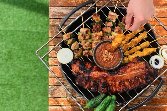 Asien BBQ Box