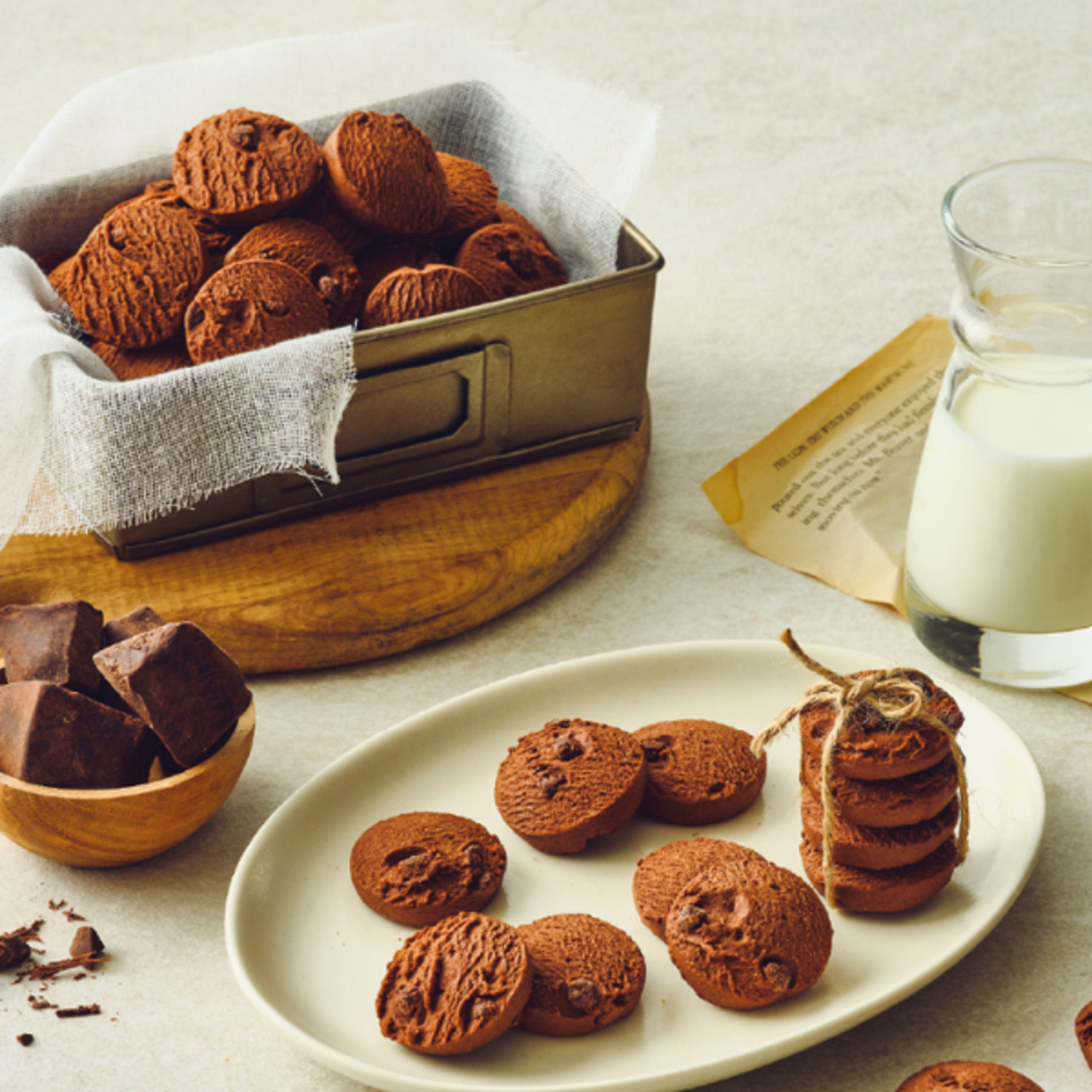 EATSBETTER Zero Sugar Cookie Double Choco 40g