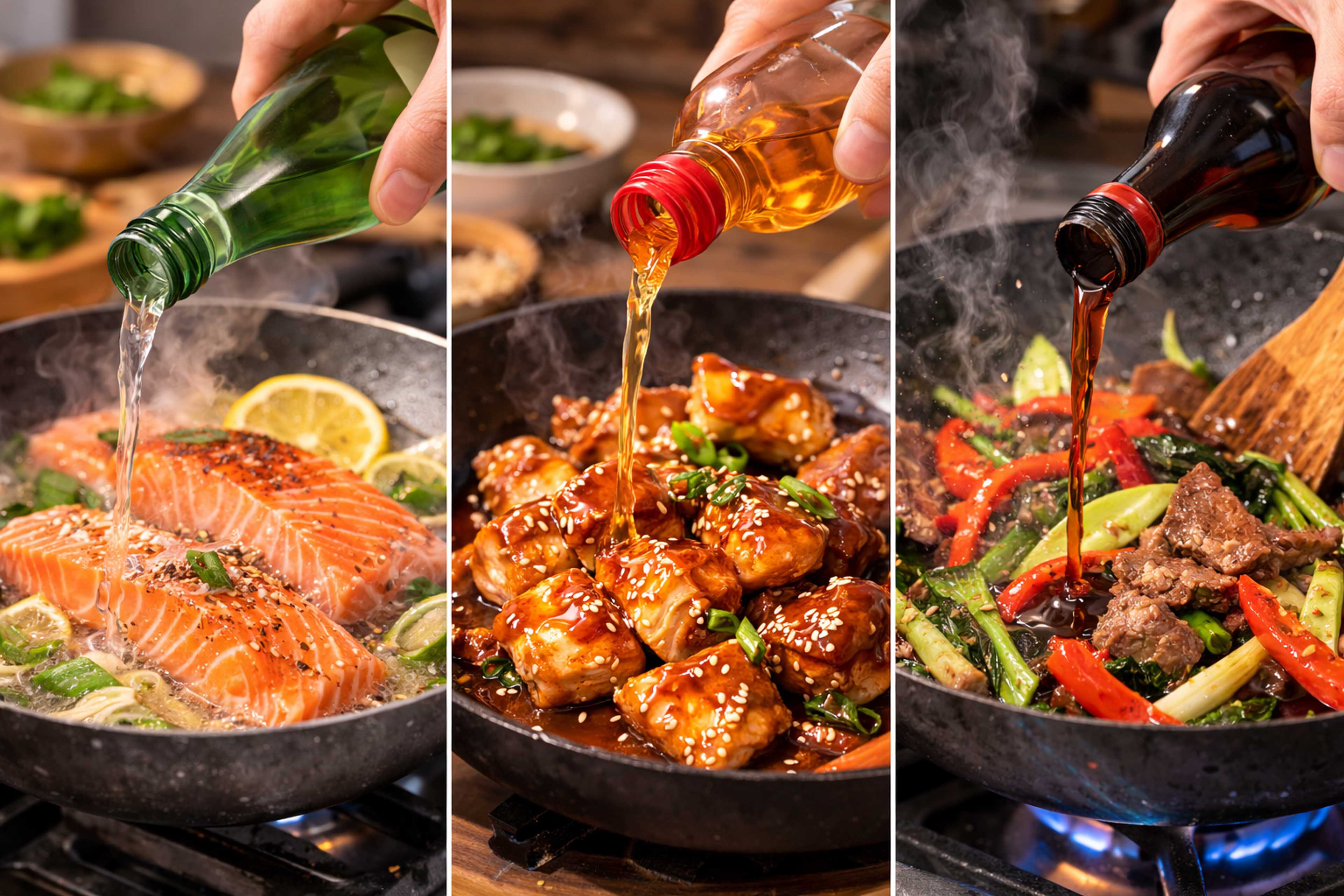 Sake, Mirin oder Shaoxing – welcher Reiswein passt zu welchem Gericht?