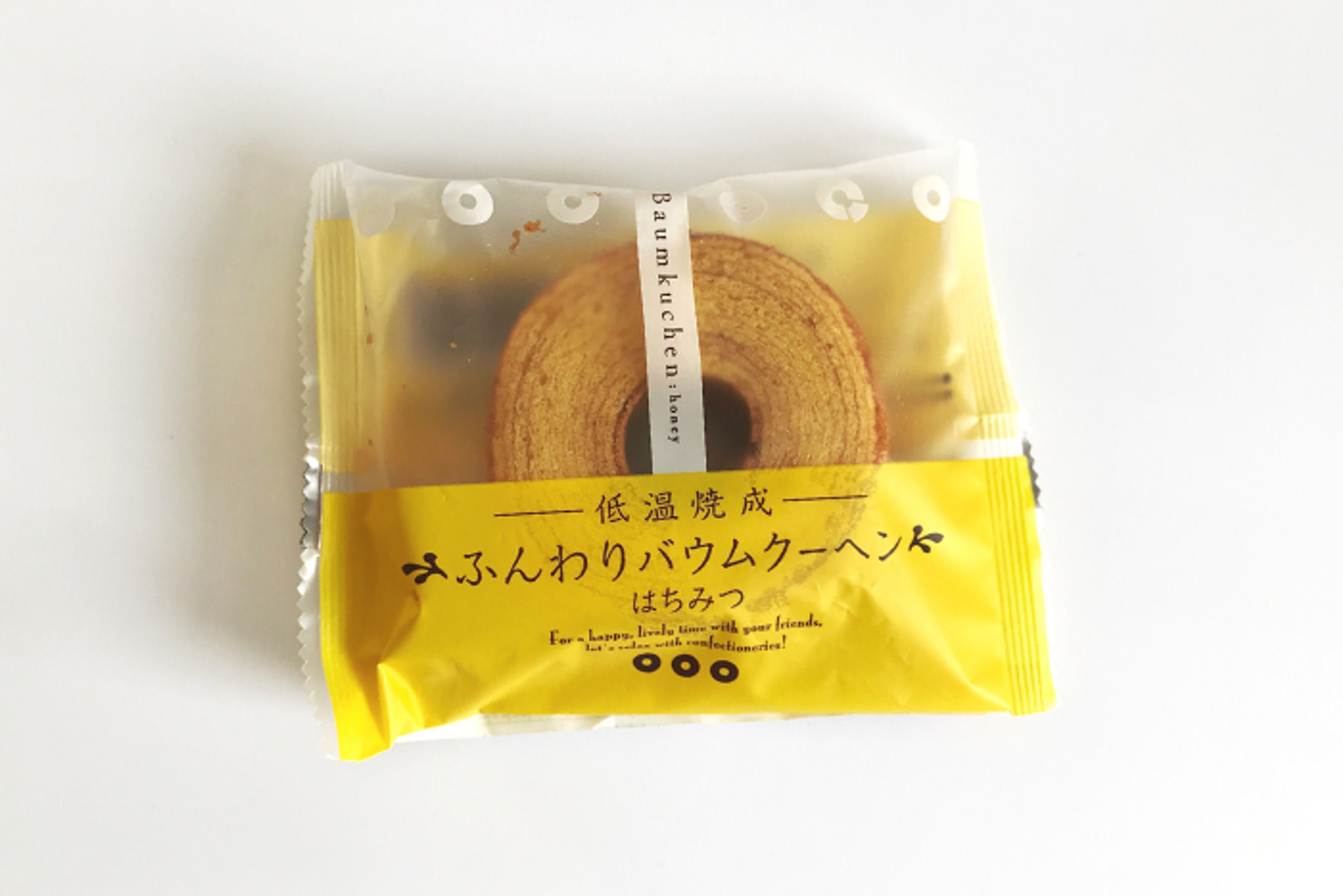 Japanischer Baumkuchen - Honig