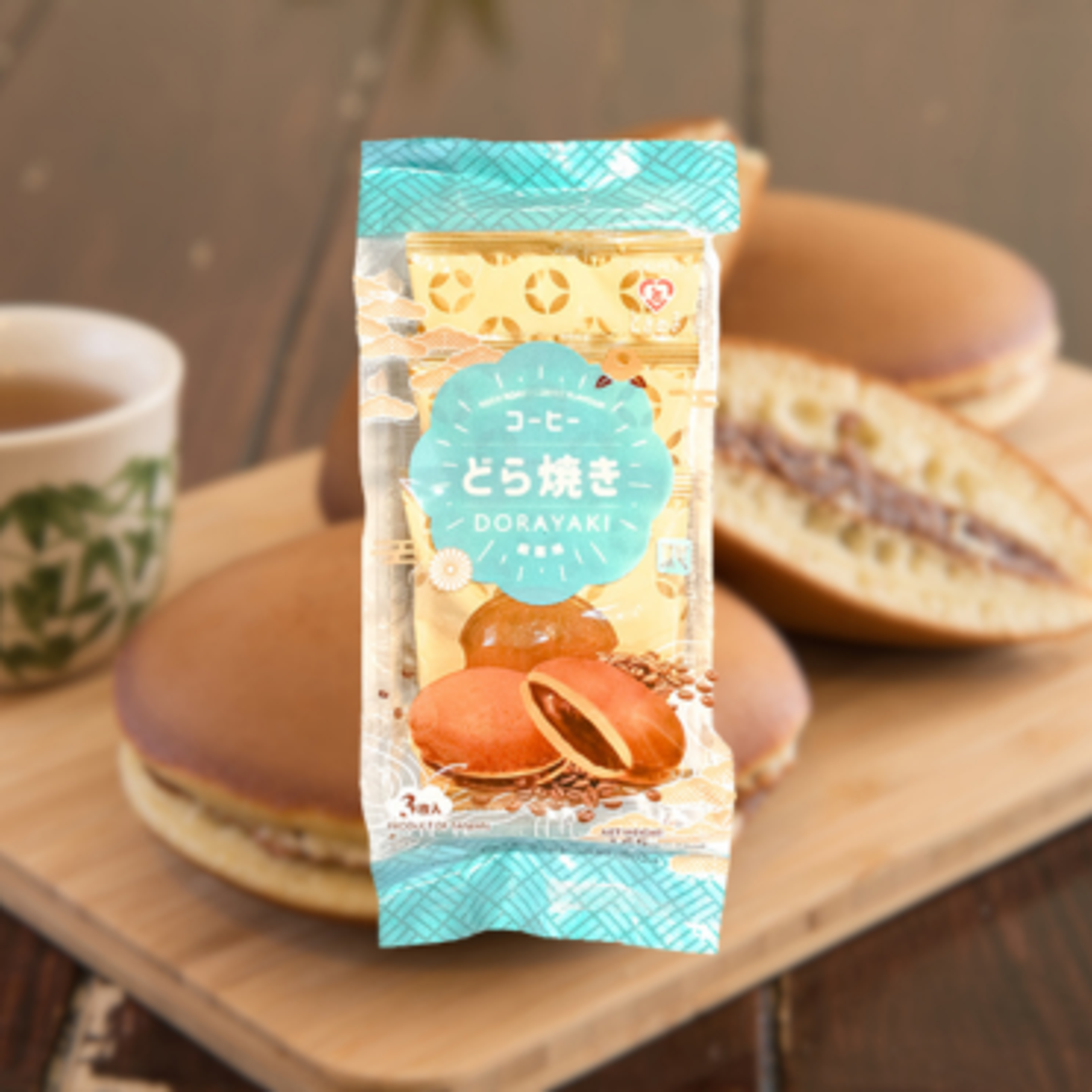 Tokimeki Dorayaki Coffee 165g - Traditional Japanese Treat