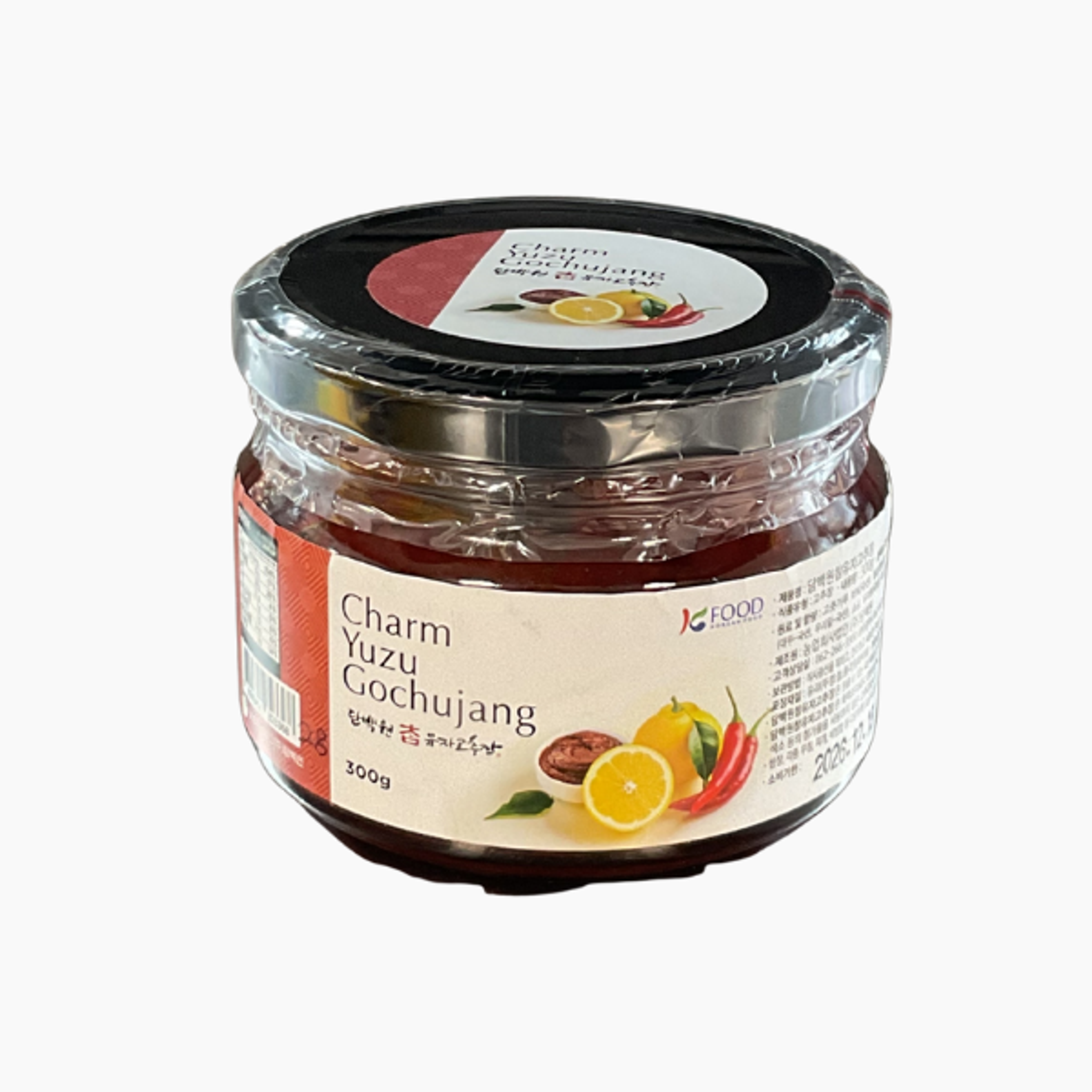 KFOOD Cham Yuzu Gochujang 300g | Fruchtig-scharfe Gochujang-Paste mit Yuzu