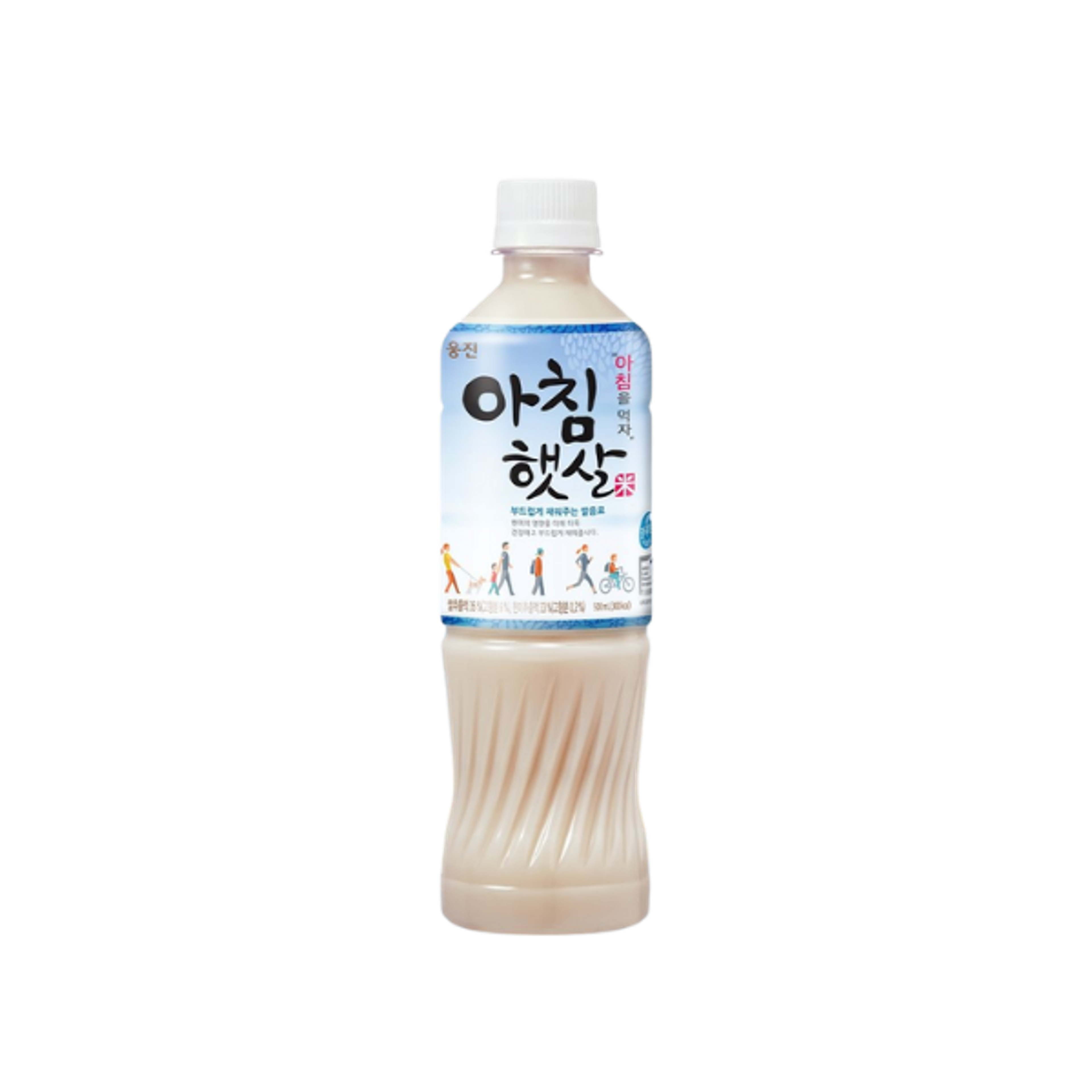 WOONGJIN Achimhaetsal | Korean-Style Rice Drink with Mild Sweetness