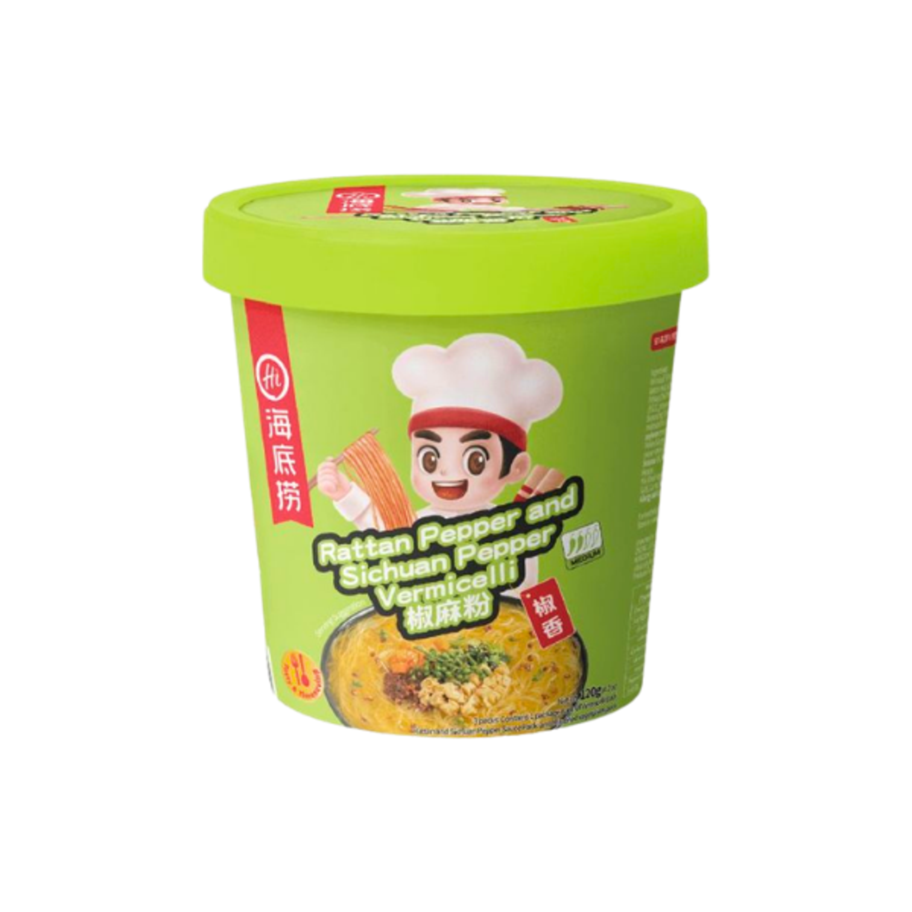 HAIDILAO Vermicelli Bowl 120g | Glasnudelsuppe mit Sichuan-Pfeffer