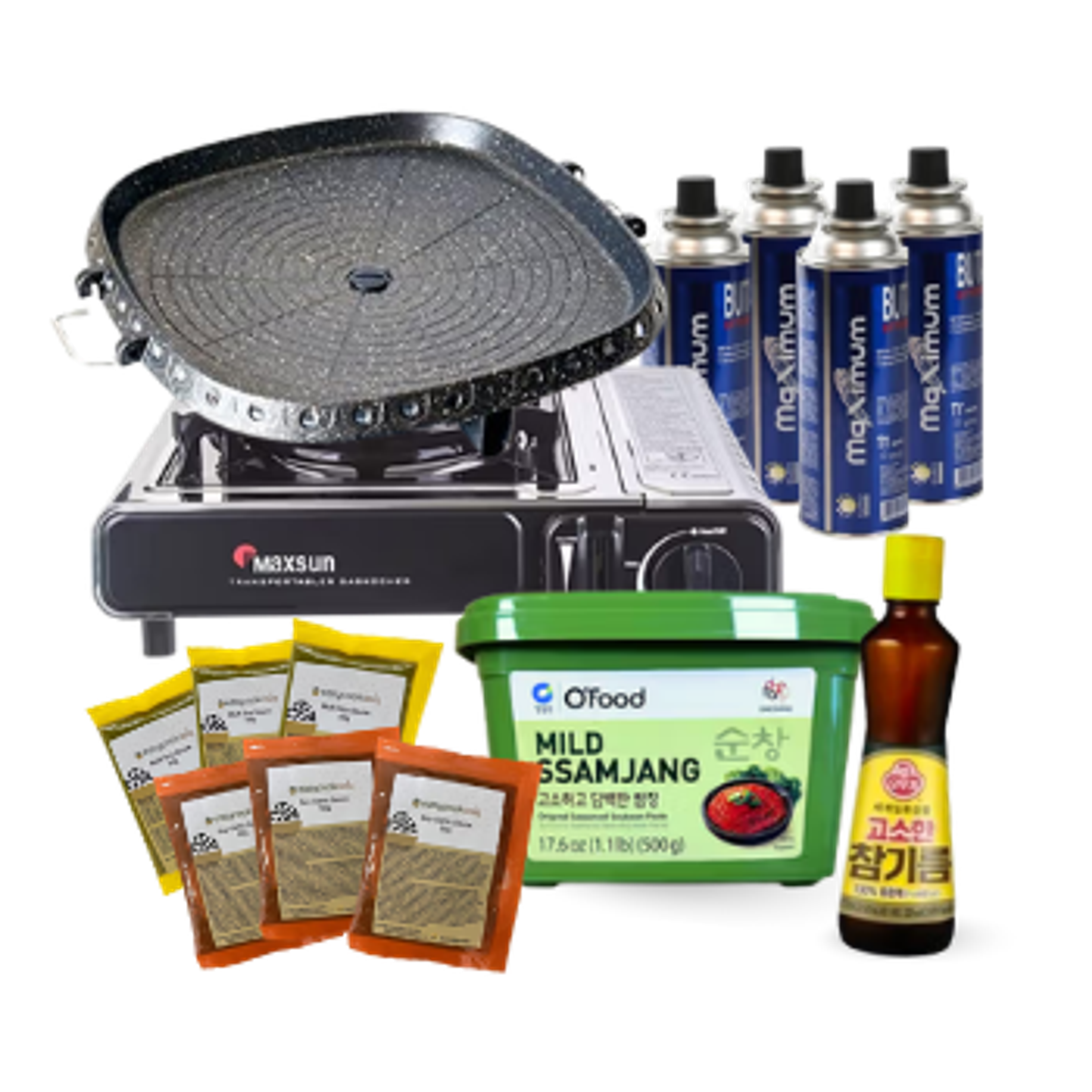 Korea BBQ Set