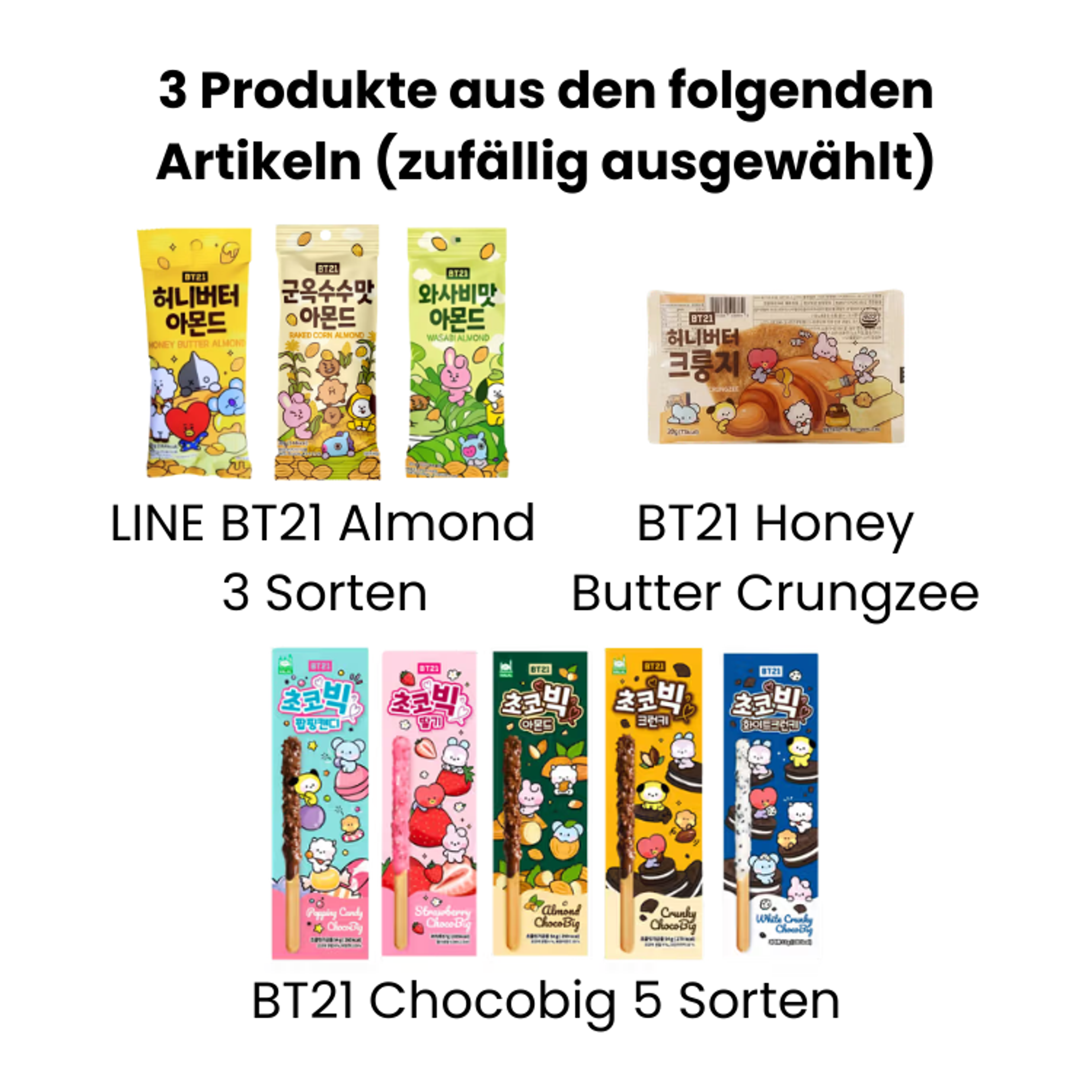 BTS Box | Limitierte Fan-Box mit Iced Coffee, Kombucha & Jin Ramen