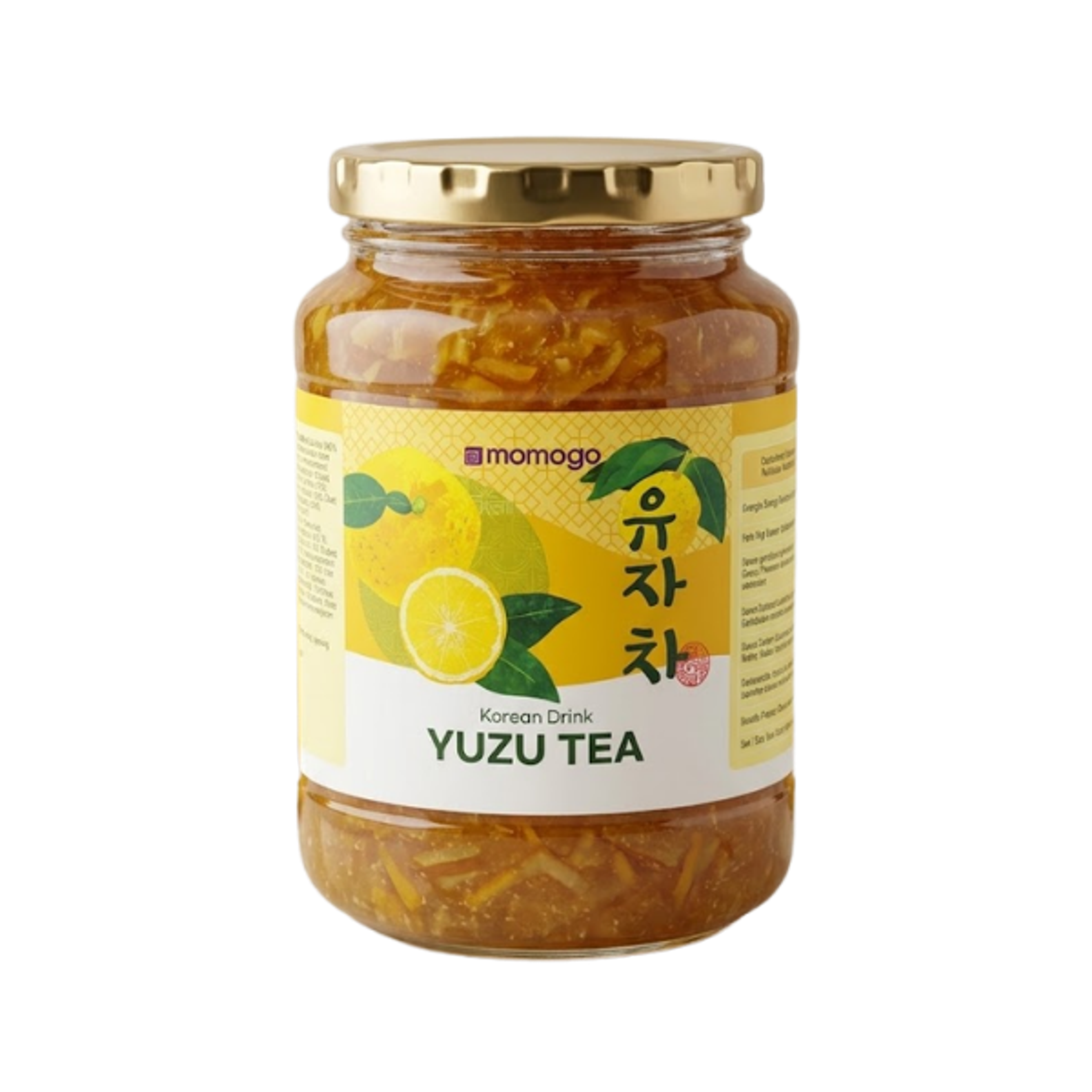 EasyCookAsia Koreanischer Yuzu -Tee | Fruchtiger Frischekick aus Korea 