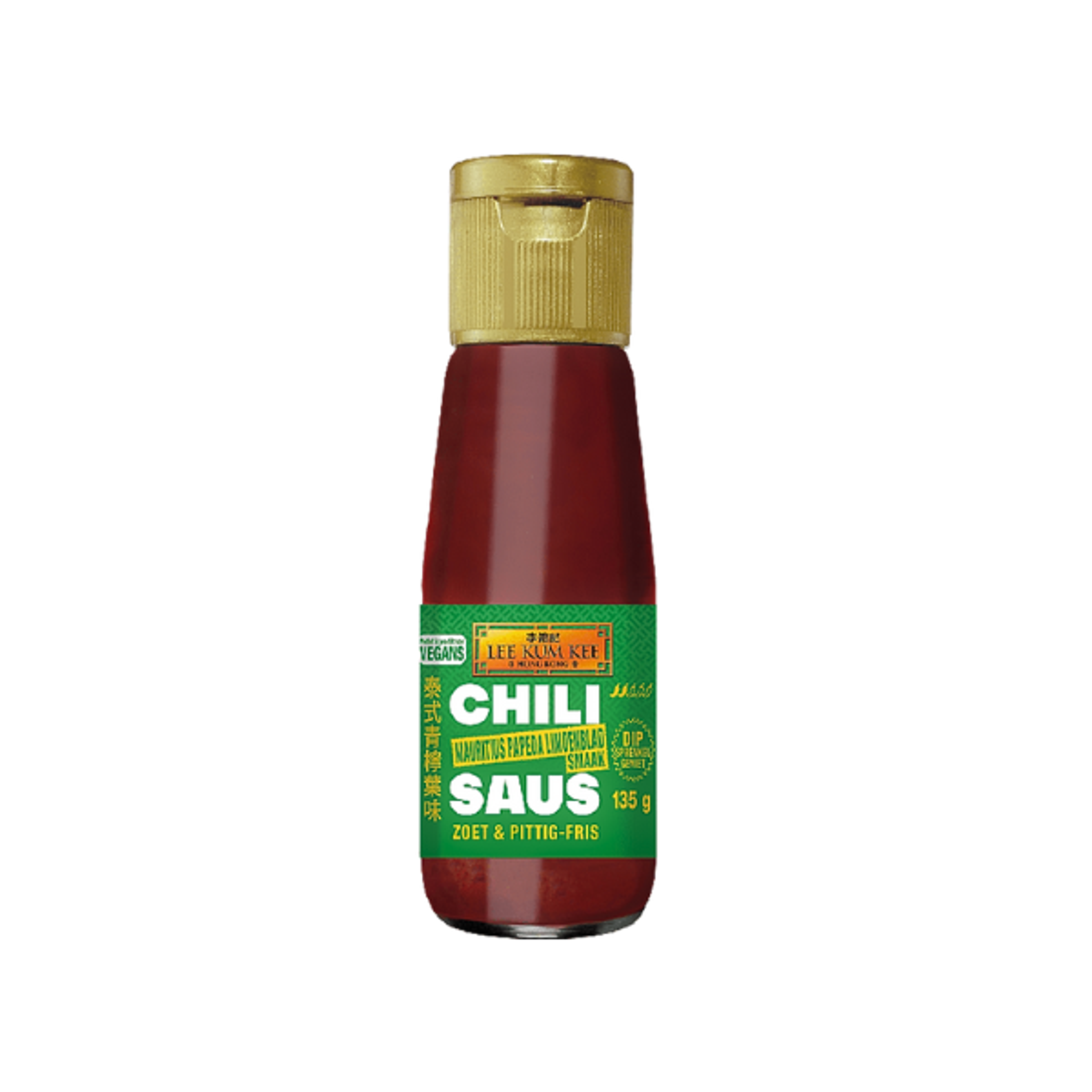 LEE KUM KEE Chili Mauritius Papeda Limoenblad Saus 135g | Tropisch-frische Chili-Limettenblatt-Sauce
