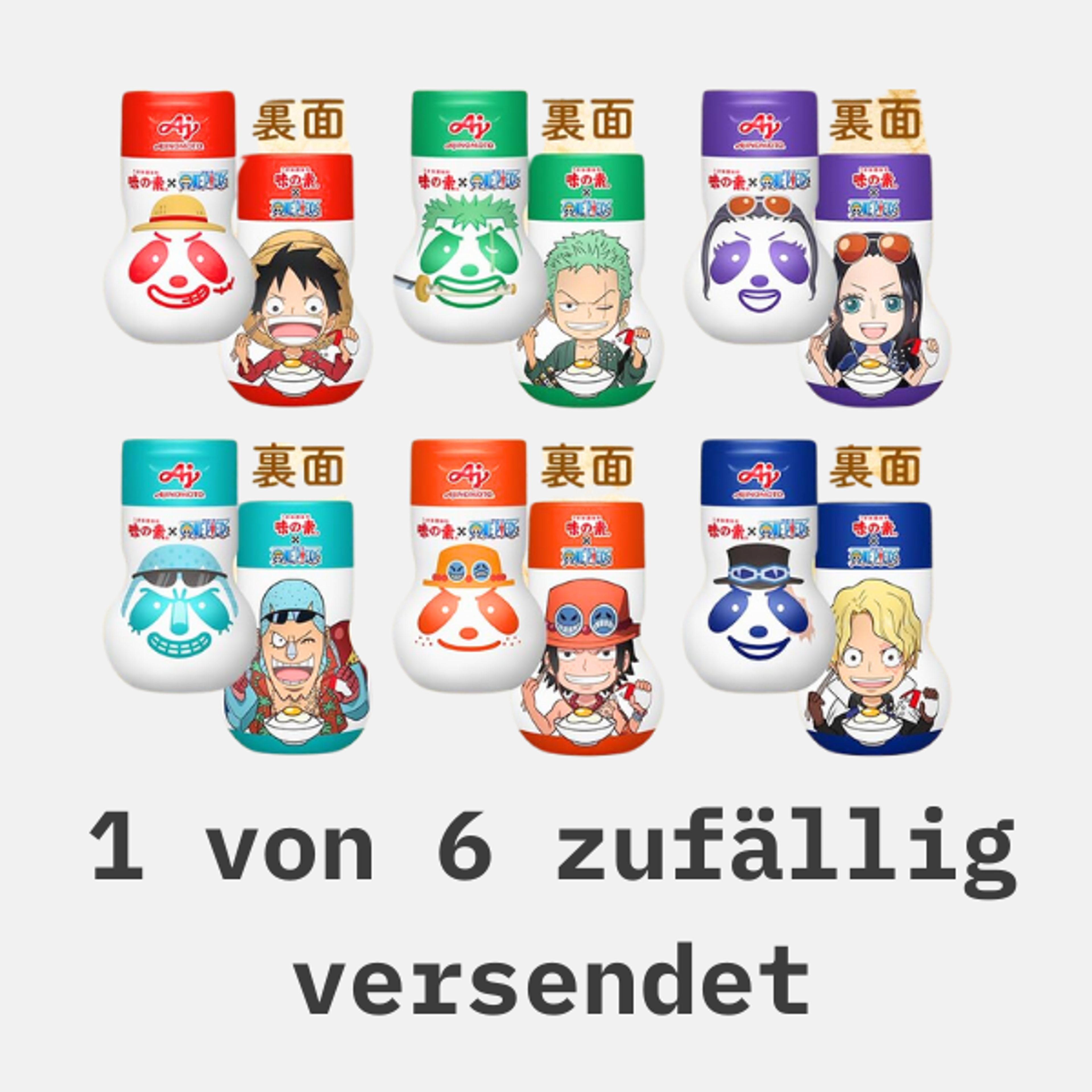 Limitierte Edition zum 25. Jubiläum von One Piece.