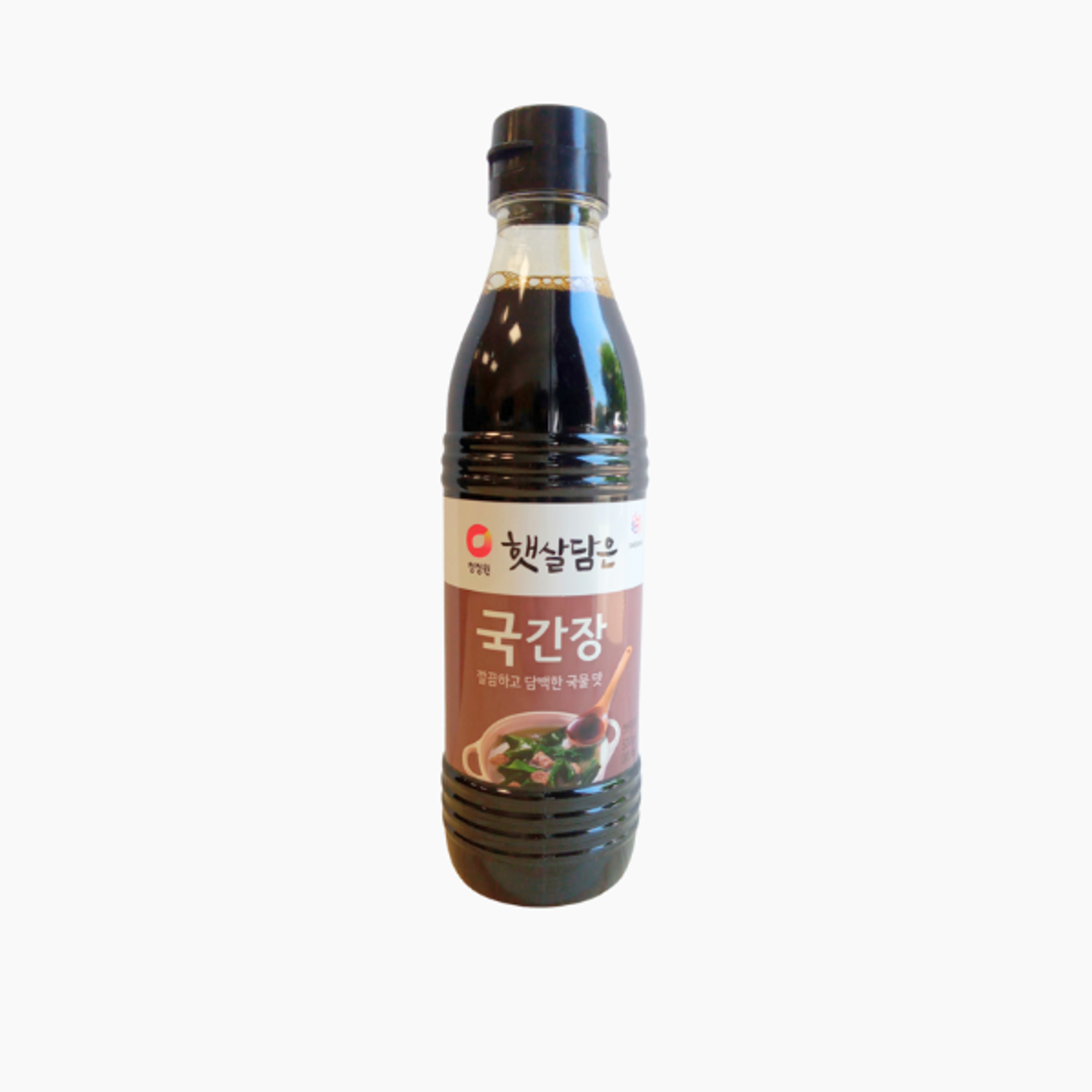CHUNGJUNGONE Soup Soy Sauce 500ml – Traditional Seasoning