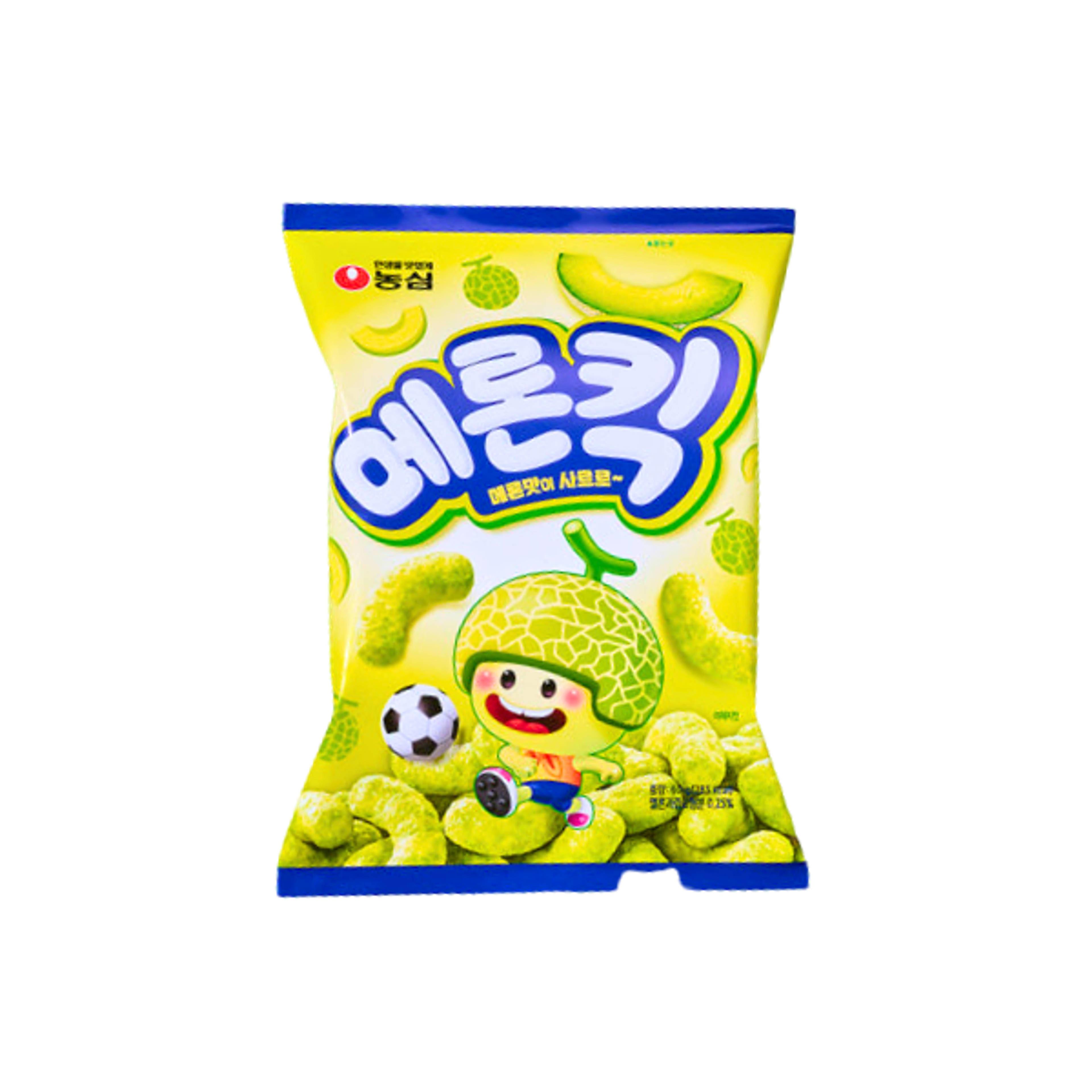 NONGSHIM Melon Kick 60g | Korean Melon Flavored Snack