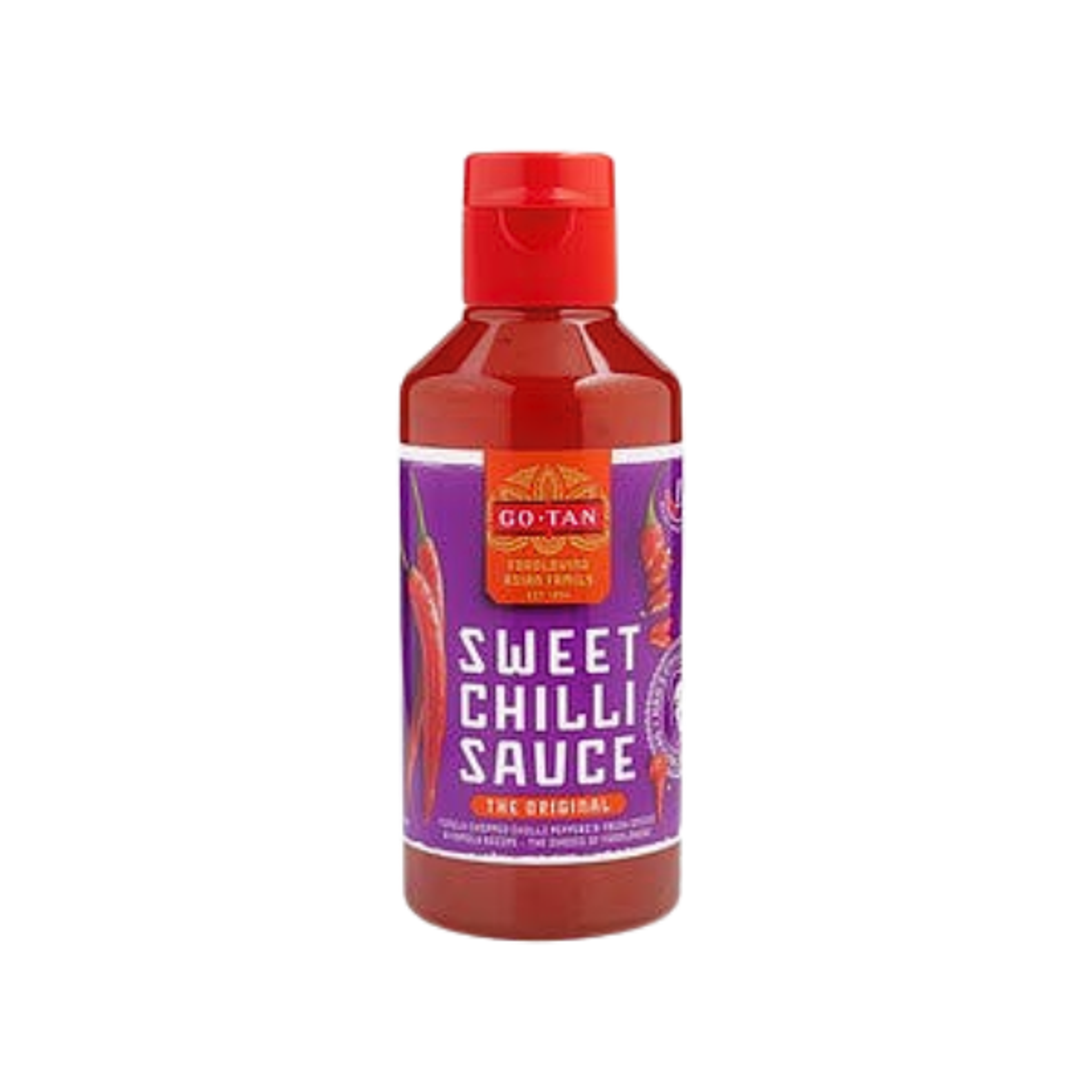 GO-TAN Sweet Chili Sauce 270ml | Süß-würzige Thai Chilisauce
