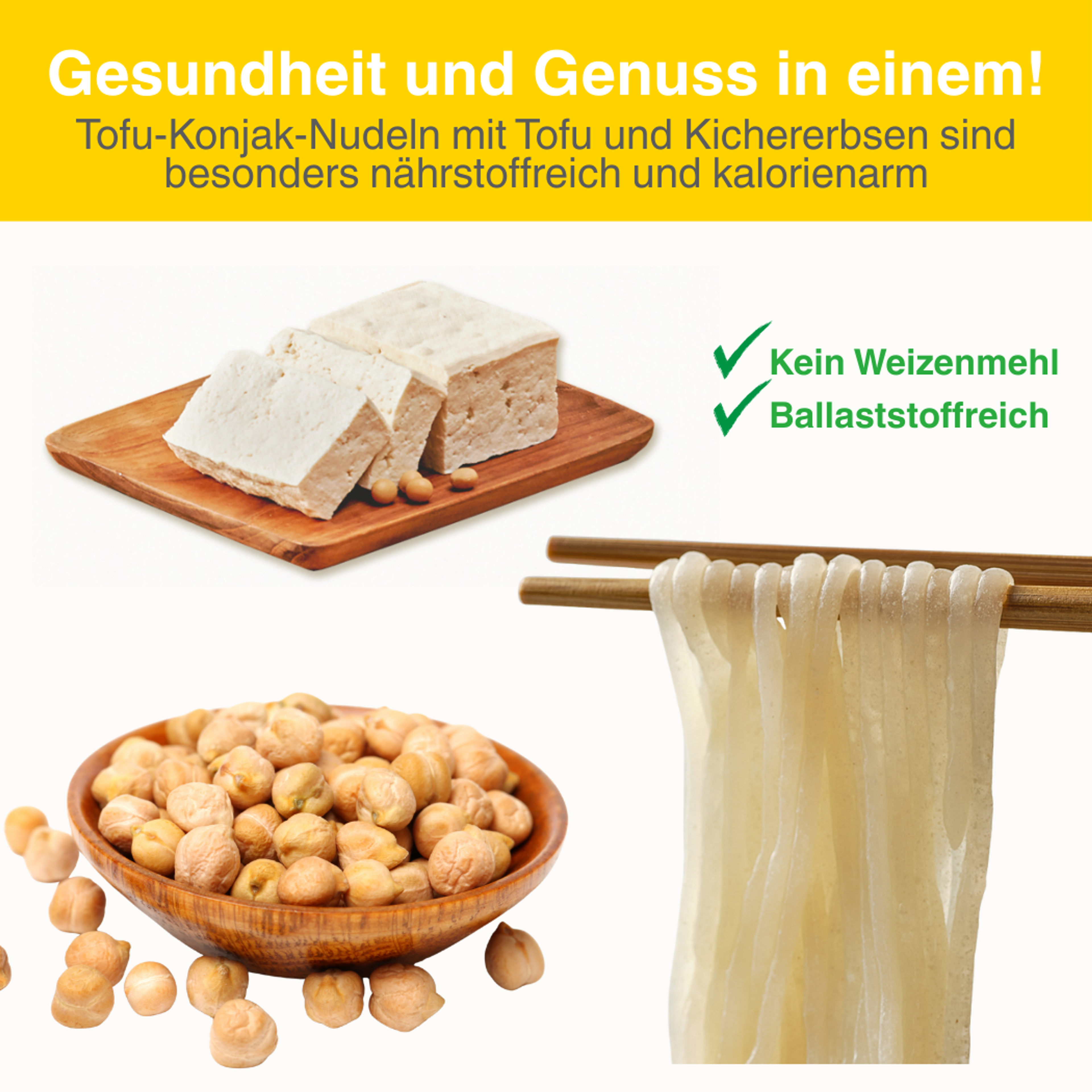 RARASFARM Tofu Konjak Spaghetti 180g