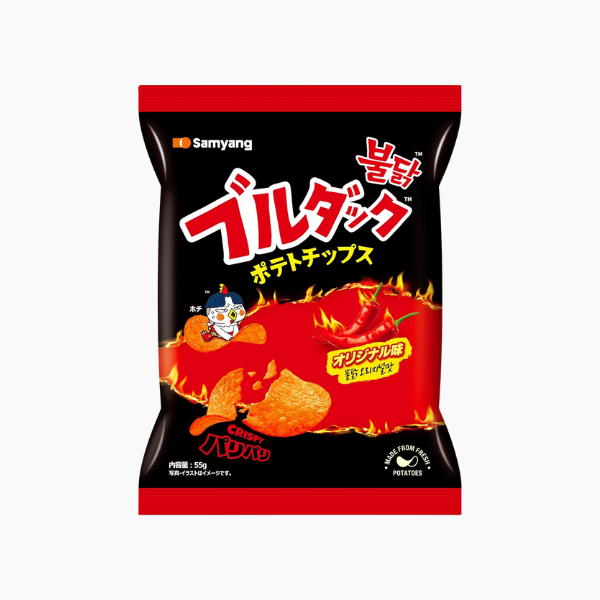 SAMYANG Buldak Chips Original 55g | EasyCookAsia
